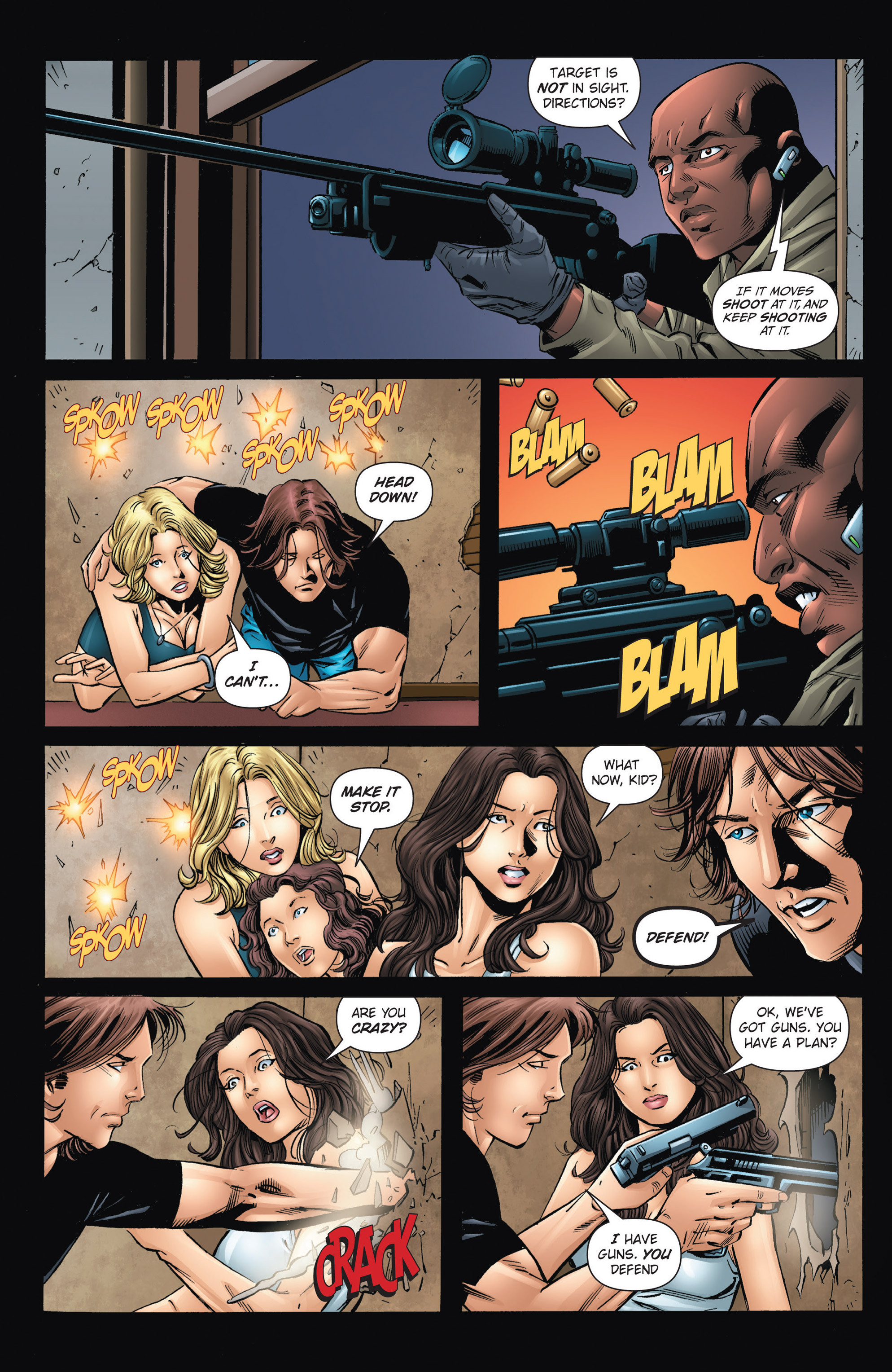 Read online Angel Falling comic -  Issue # TPB - 72