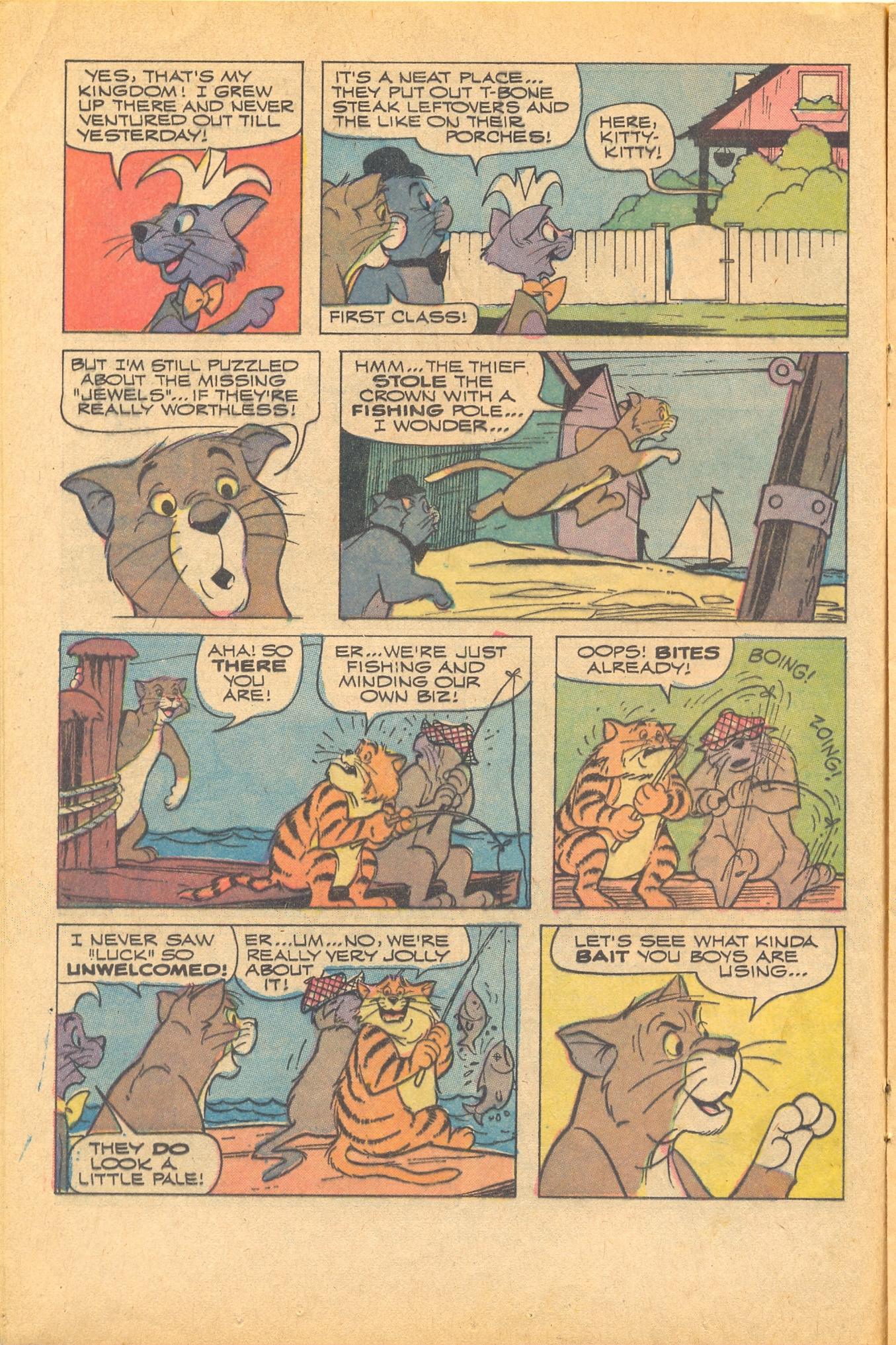 Read online O'Malley and the Alley Cats comic -  Issue #6 - 16