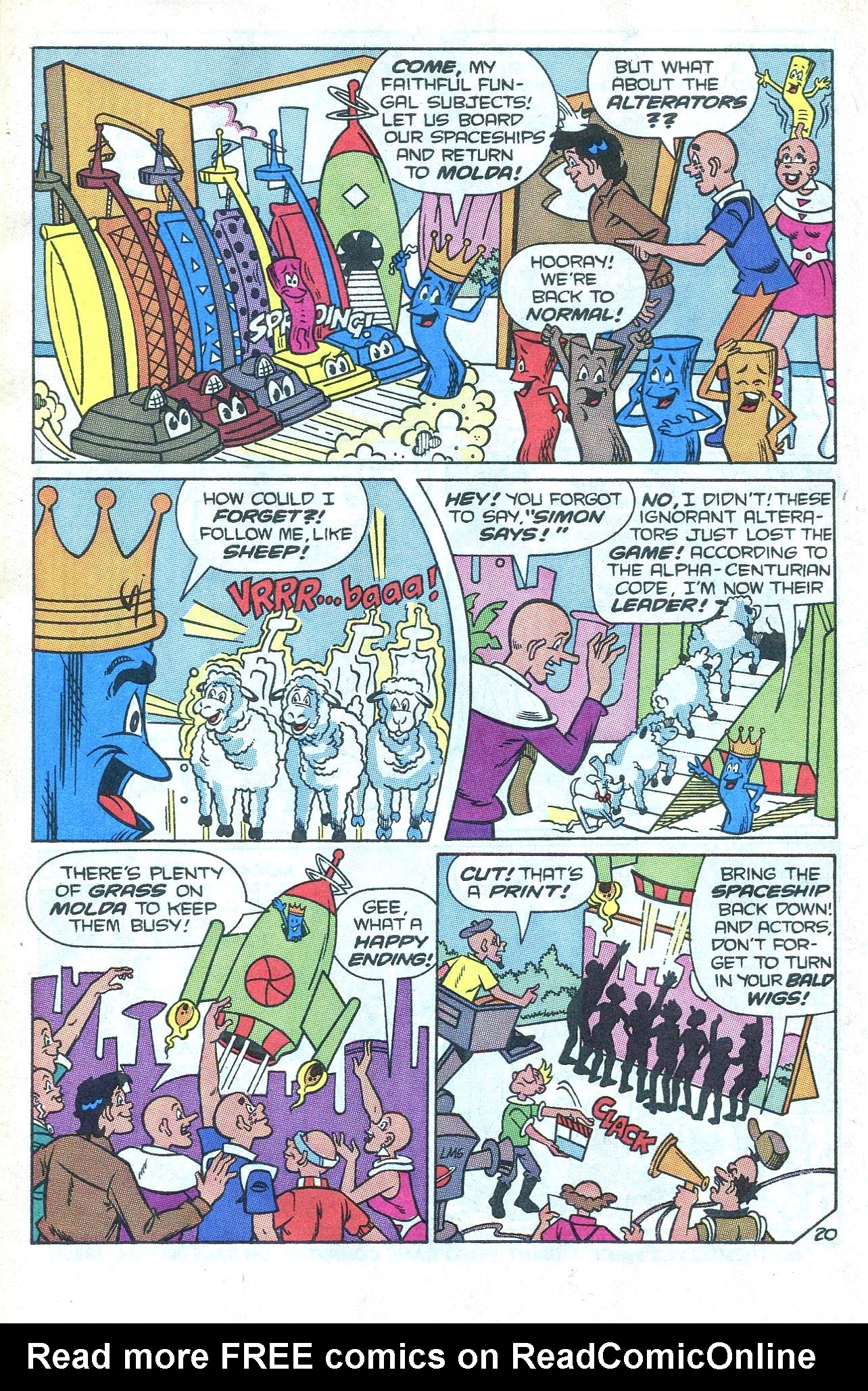 Read online Archie 3000! (1989) comic -  Issue #11 - 32