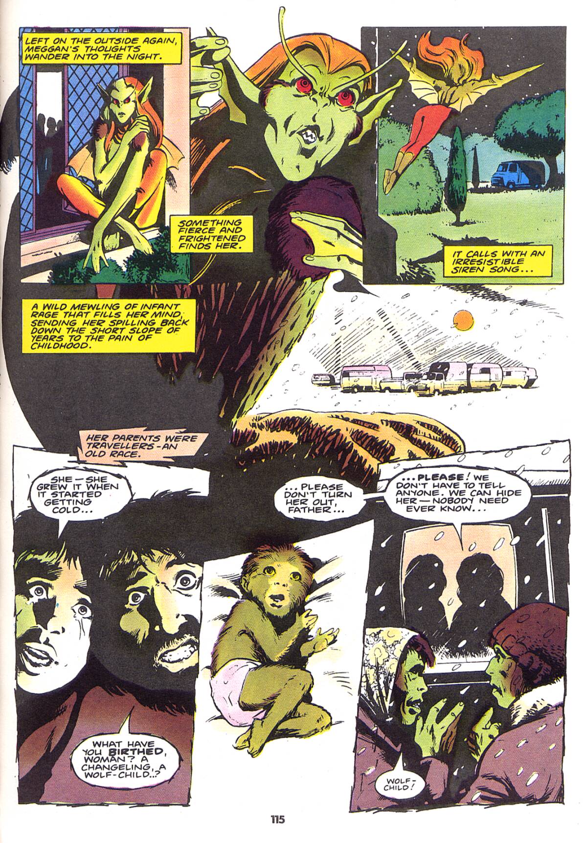 Read online Captain Britain (1988) comic -  Issue # TPB - 115