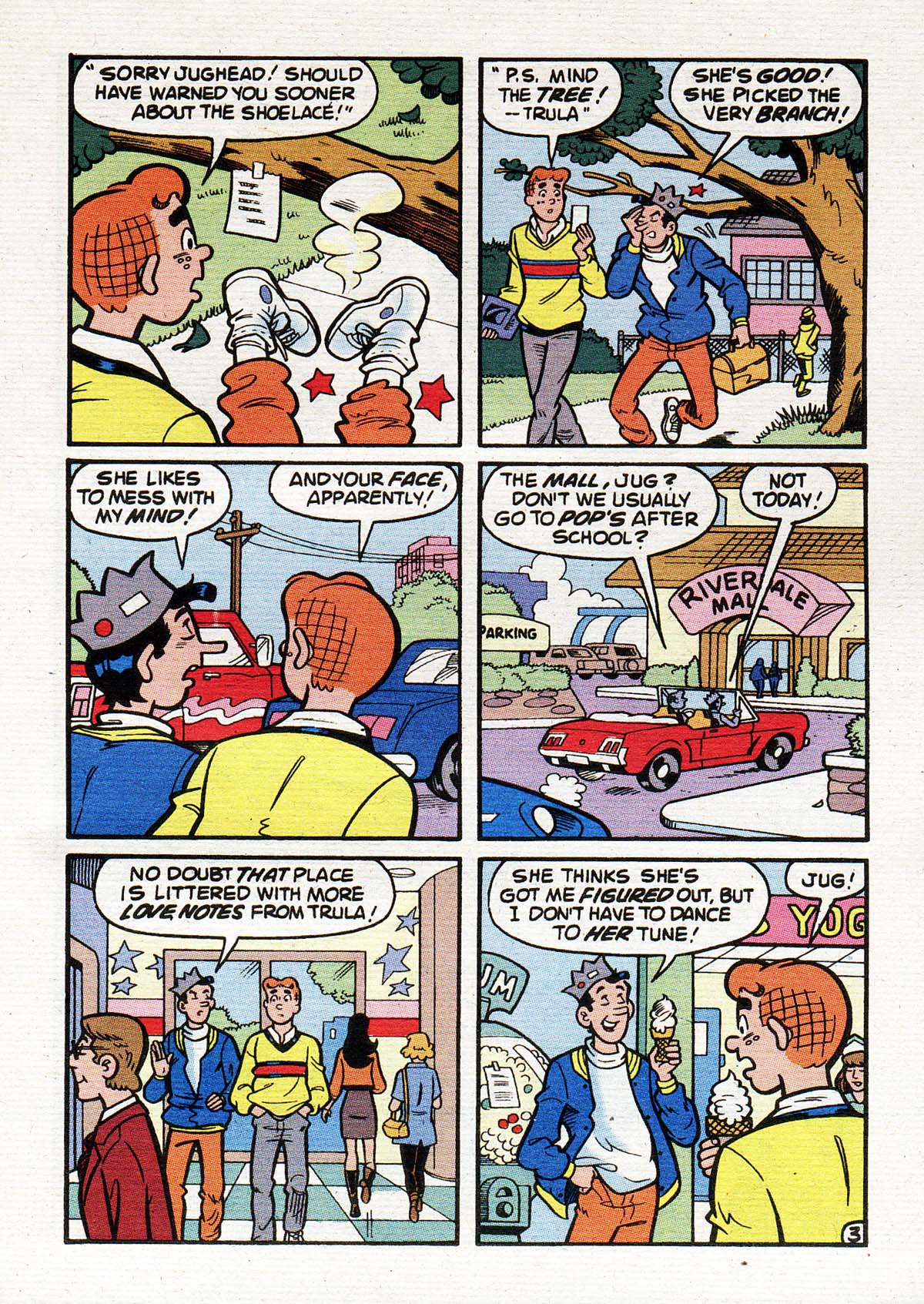 Read online Jughead with Archie Digest Magazine comic -  Issue #183 - 72