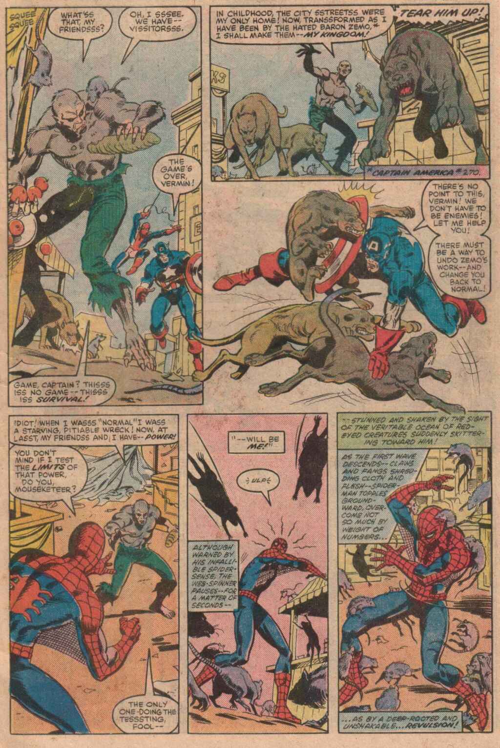 Marvel Team-Up (1972) Issue #128 #135 - English 8