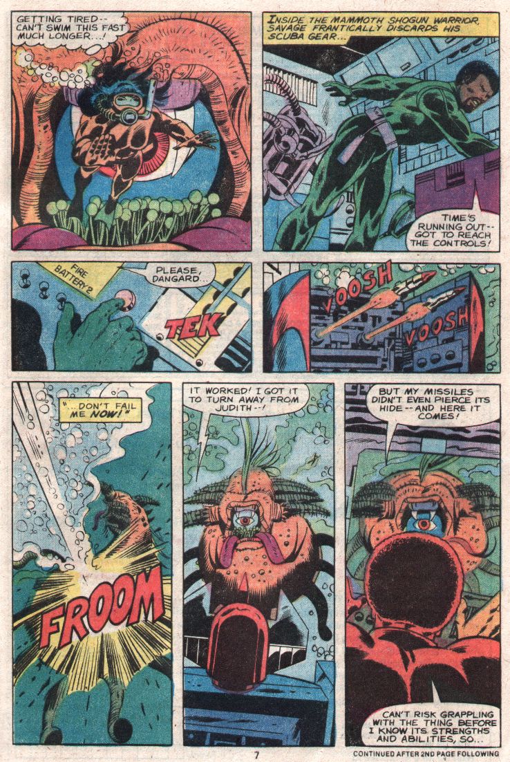 Read online Shogun Warriors comic -  Issue #9 - 6
