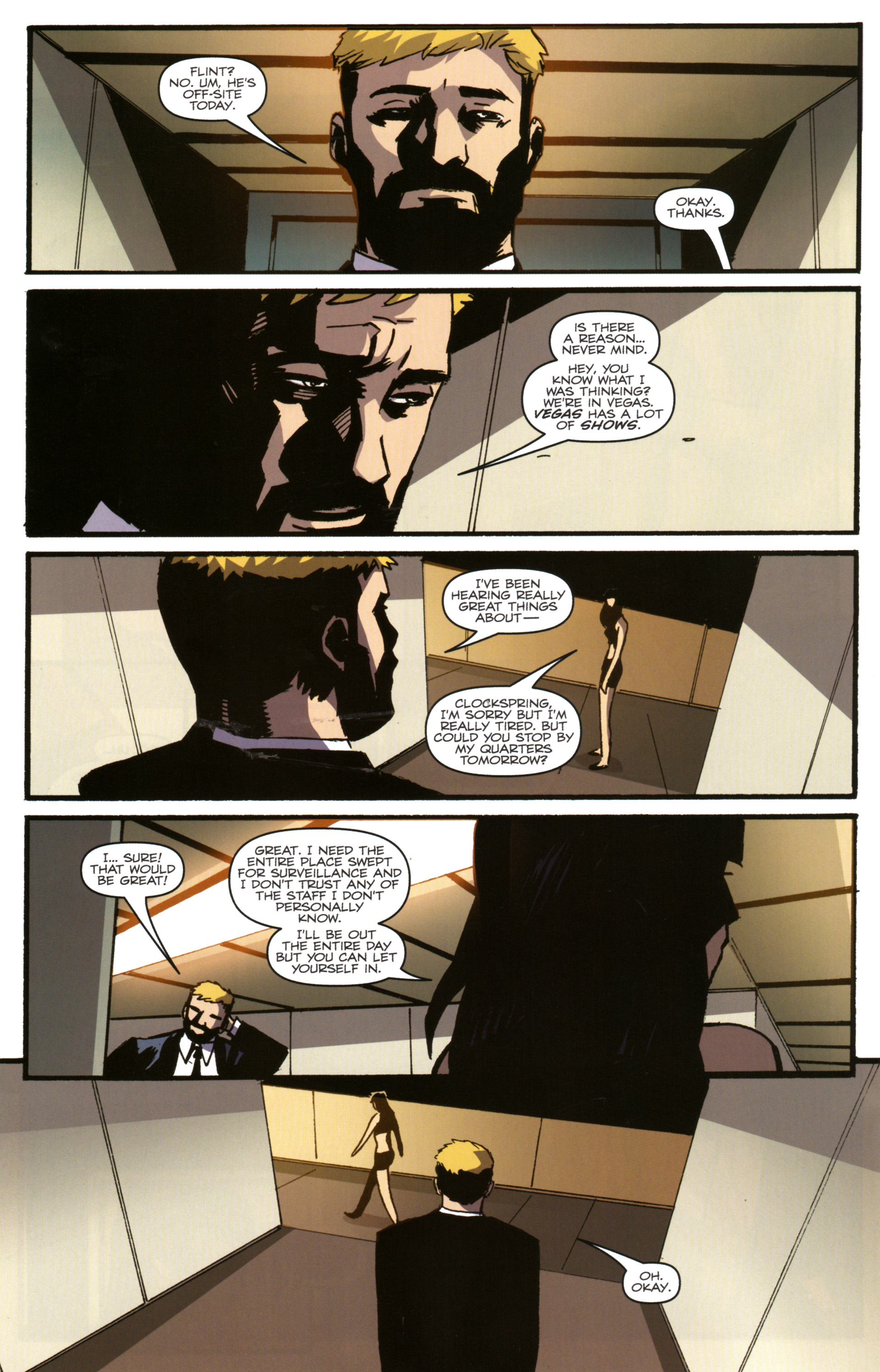 Read online G.I. Joe Cobra (2011) comic -  Issue #17 - 20