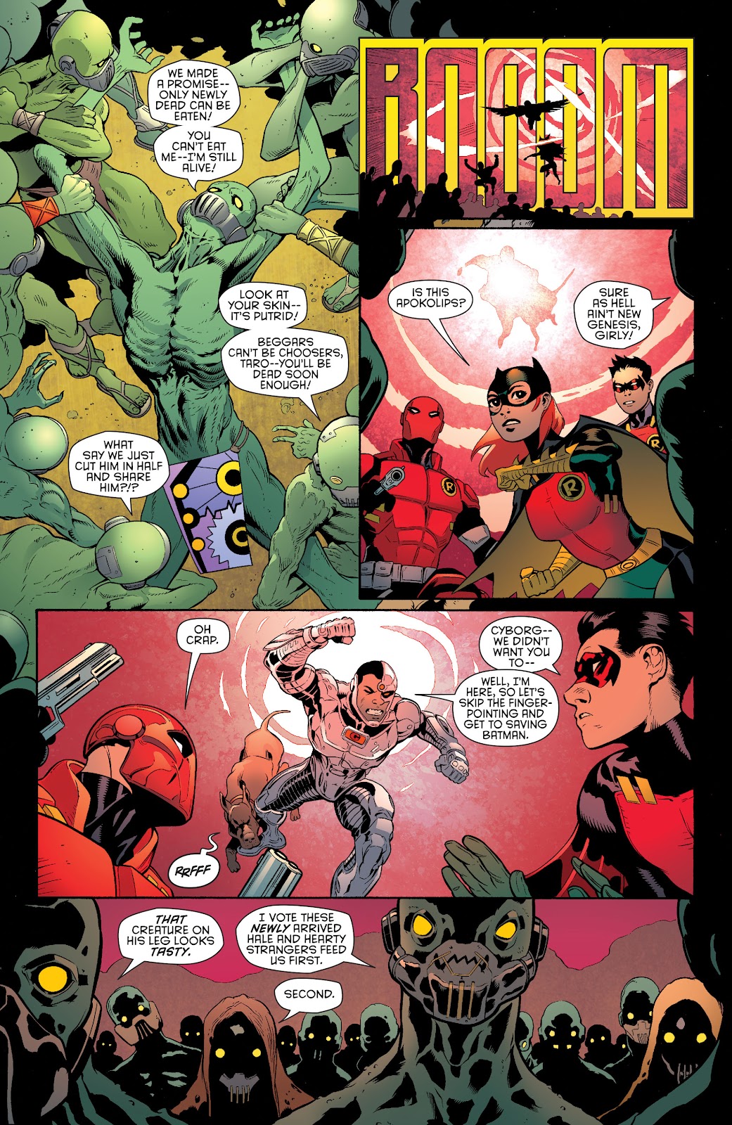 Batman and Robin (2011) issue 35 - Page 19