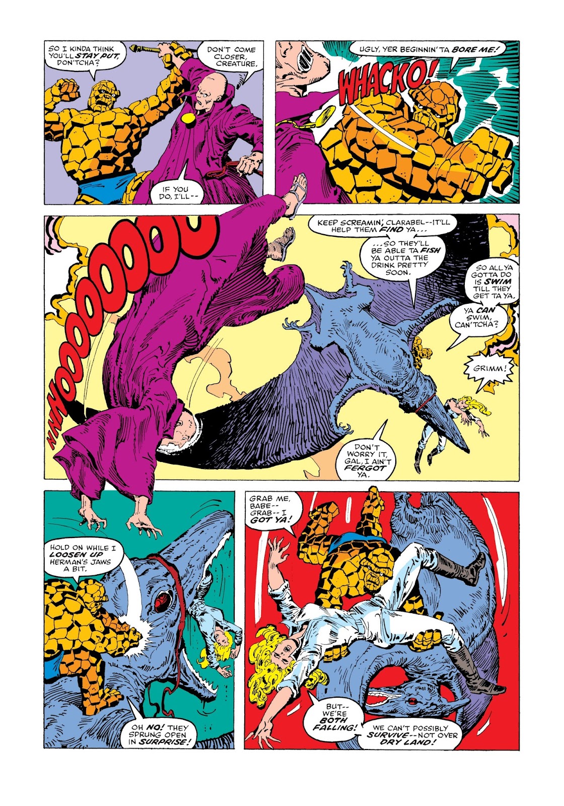 Marvel Masterworks: Marvel Two-In-One issue TPB 3 - Page 294