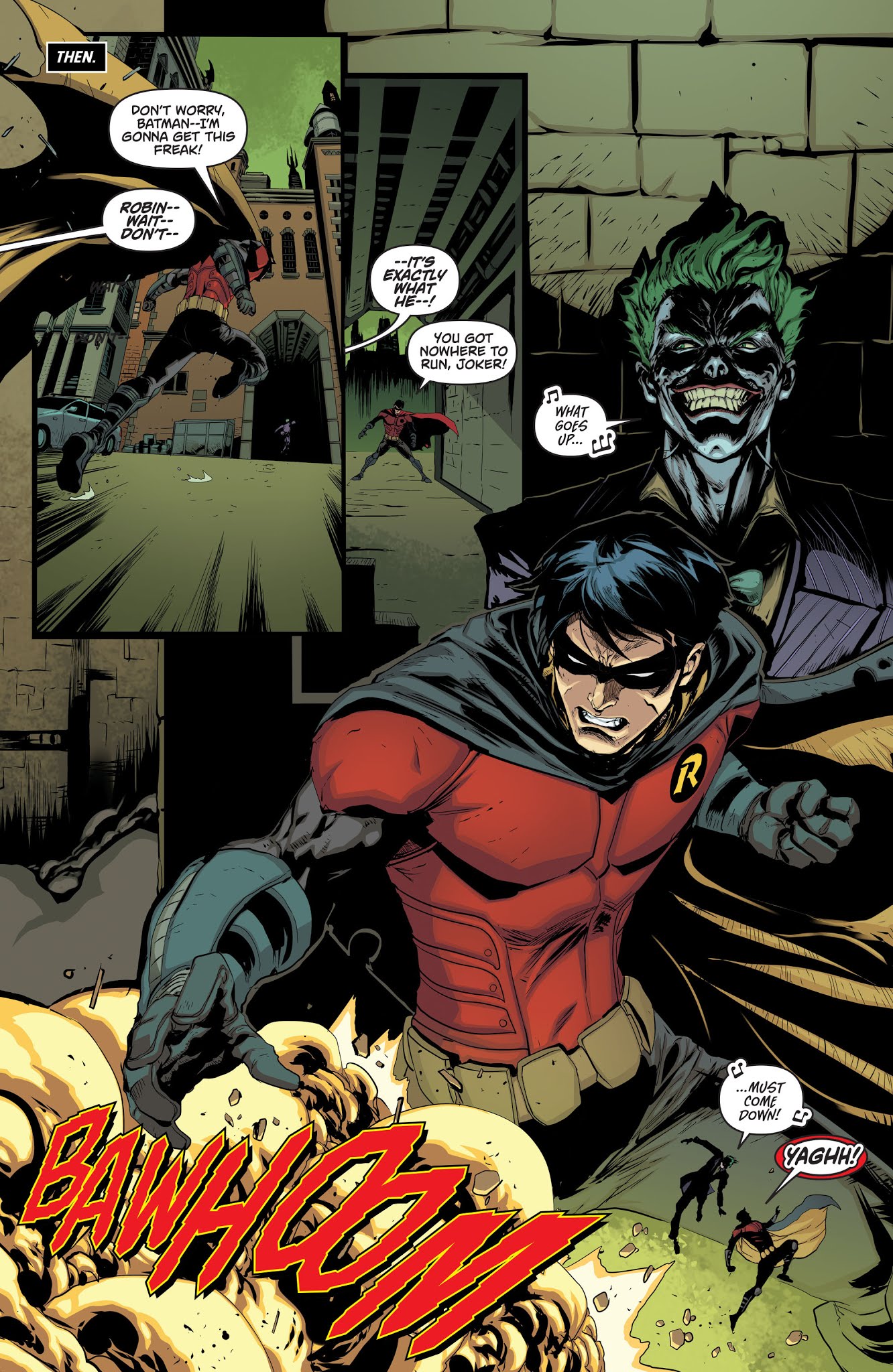 Read online Batman: Arkham Knight: Genesis comic -  Issue # TPB - 57