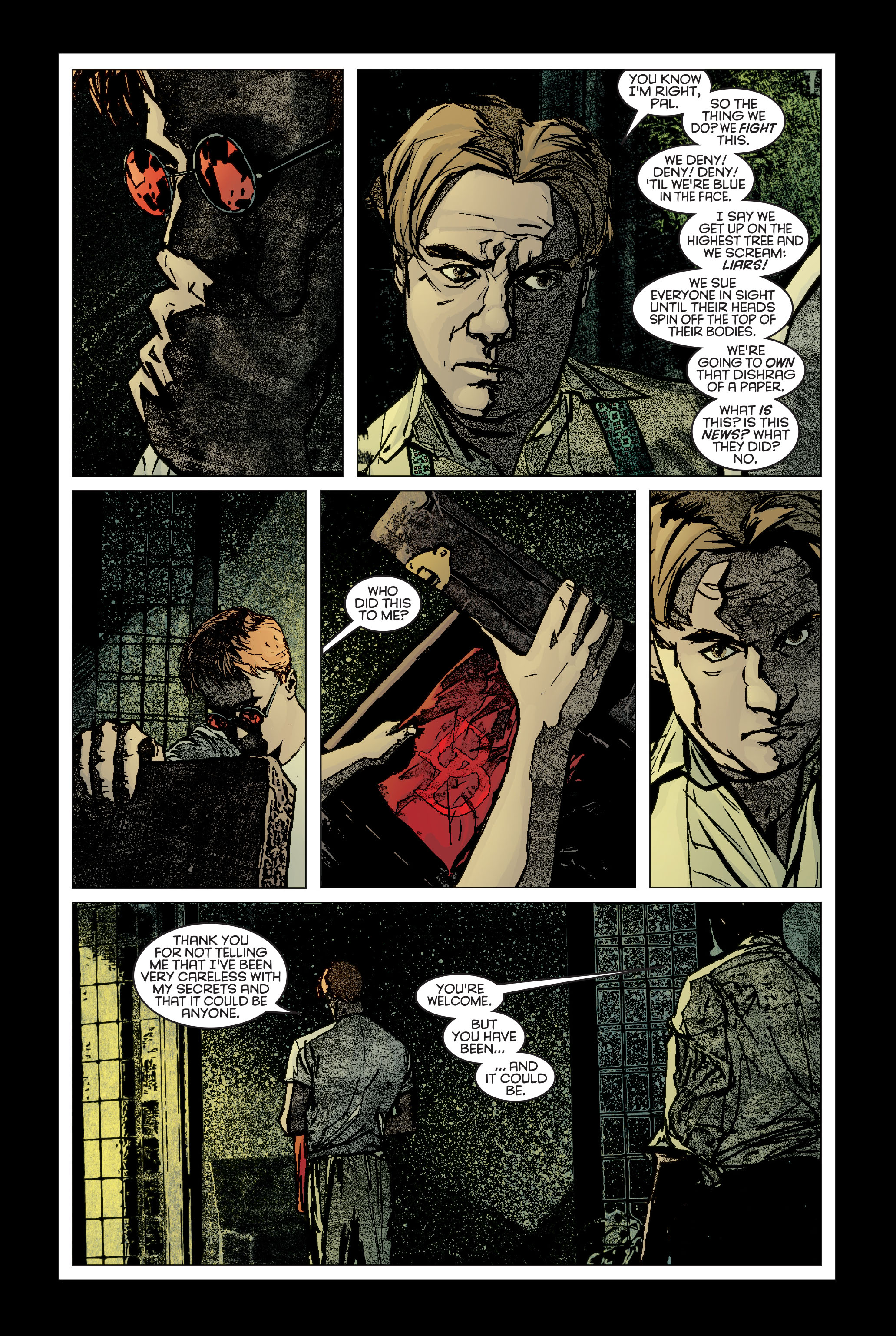 Read online Daredevil (1998) comic -  Issue # _Ultimate_Collection TPB 1 (Part 3) - 57