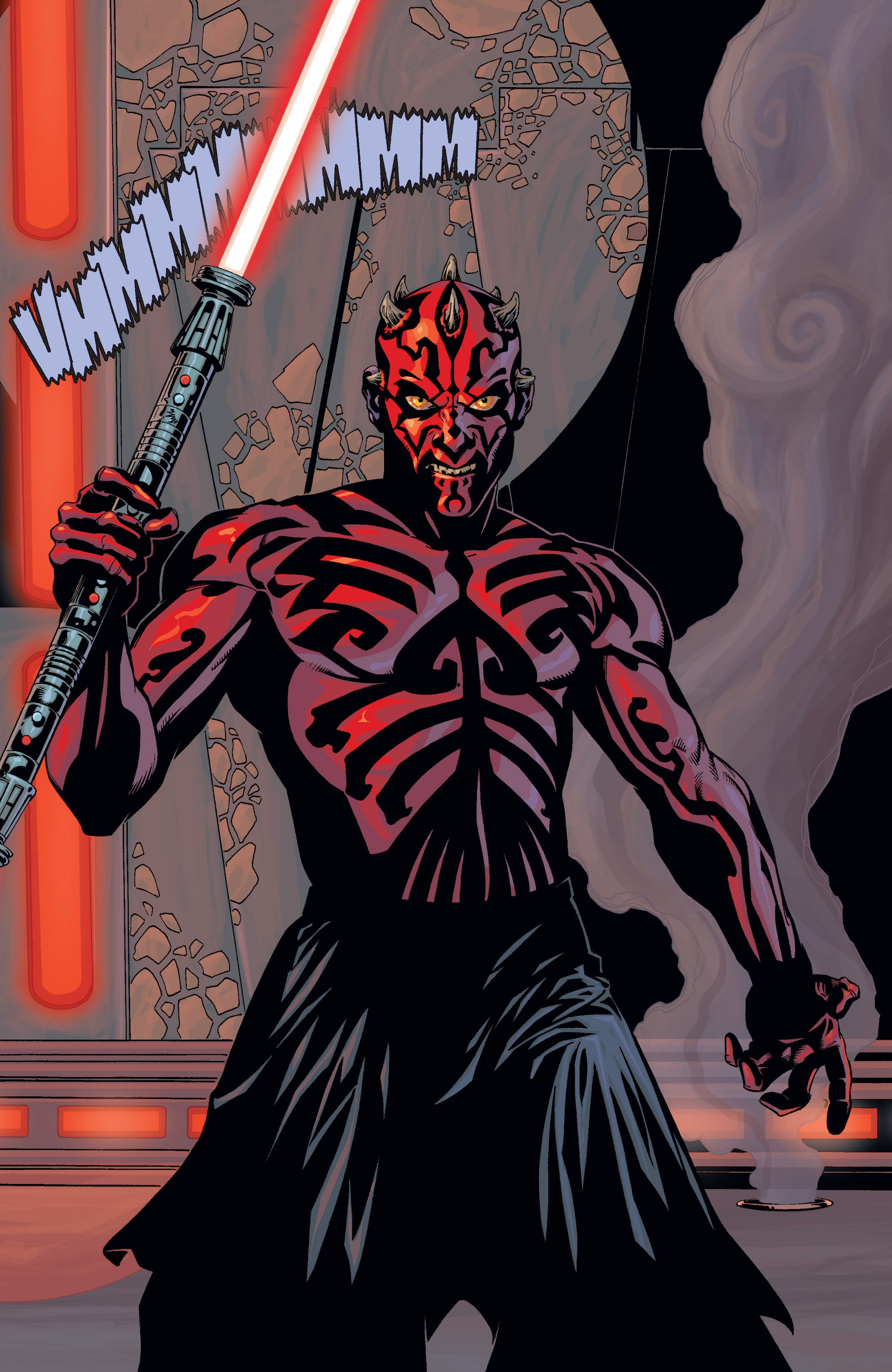 Read online Star Wars: Darth Maul comic -  Issue #1 - 5