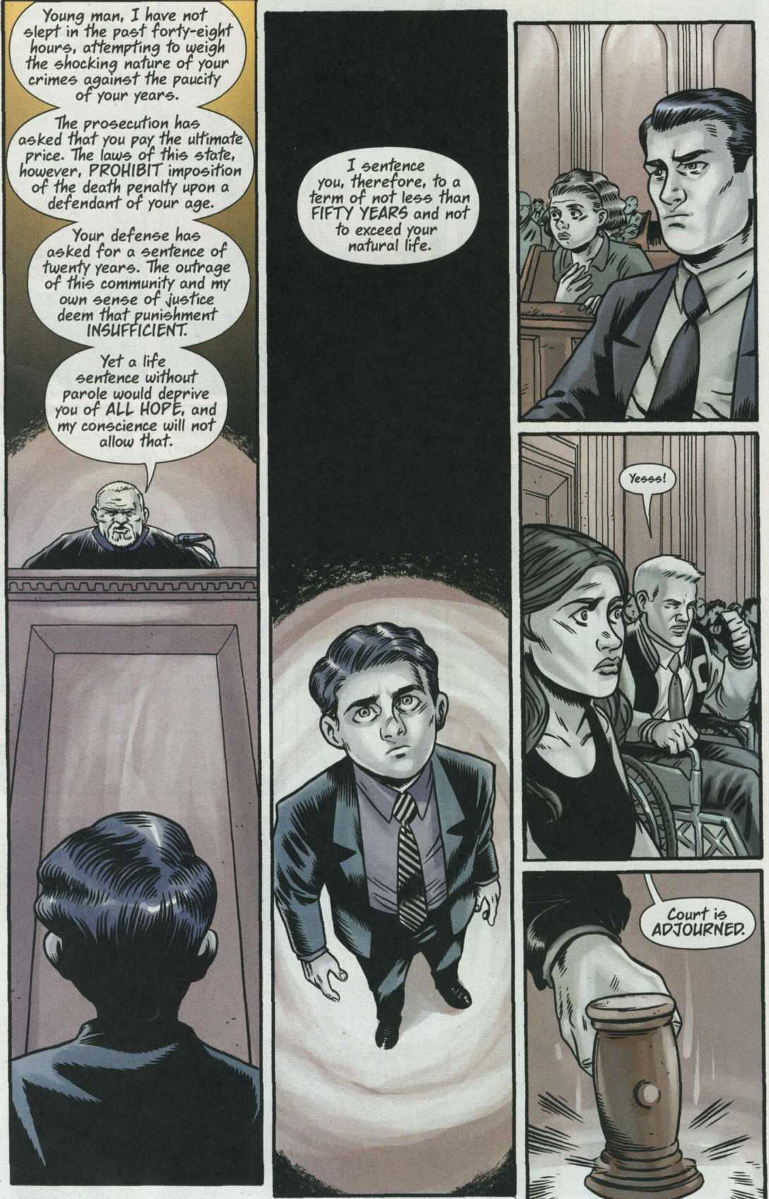 Read online Hard Time comic -  Issue #1 - 19