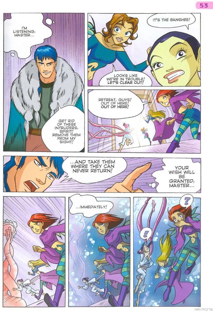 Read online W.i.t.c.h. comic -  Issue #28 - 39