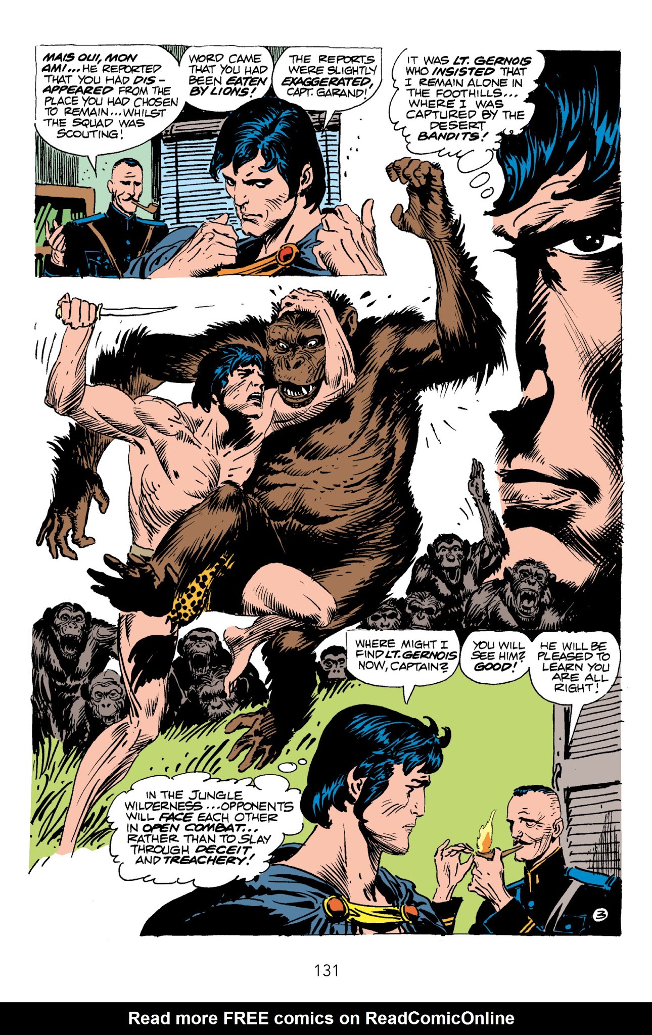 Read online Edgar Rice Burroughs' Tarzan The Joe Kubert Years comic -  Issue # TPB 2 (Part 2) - 26