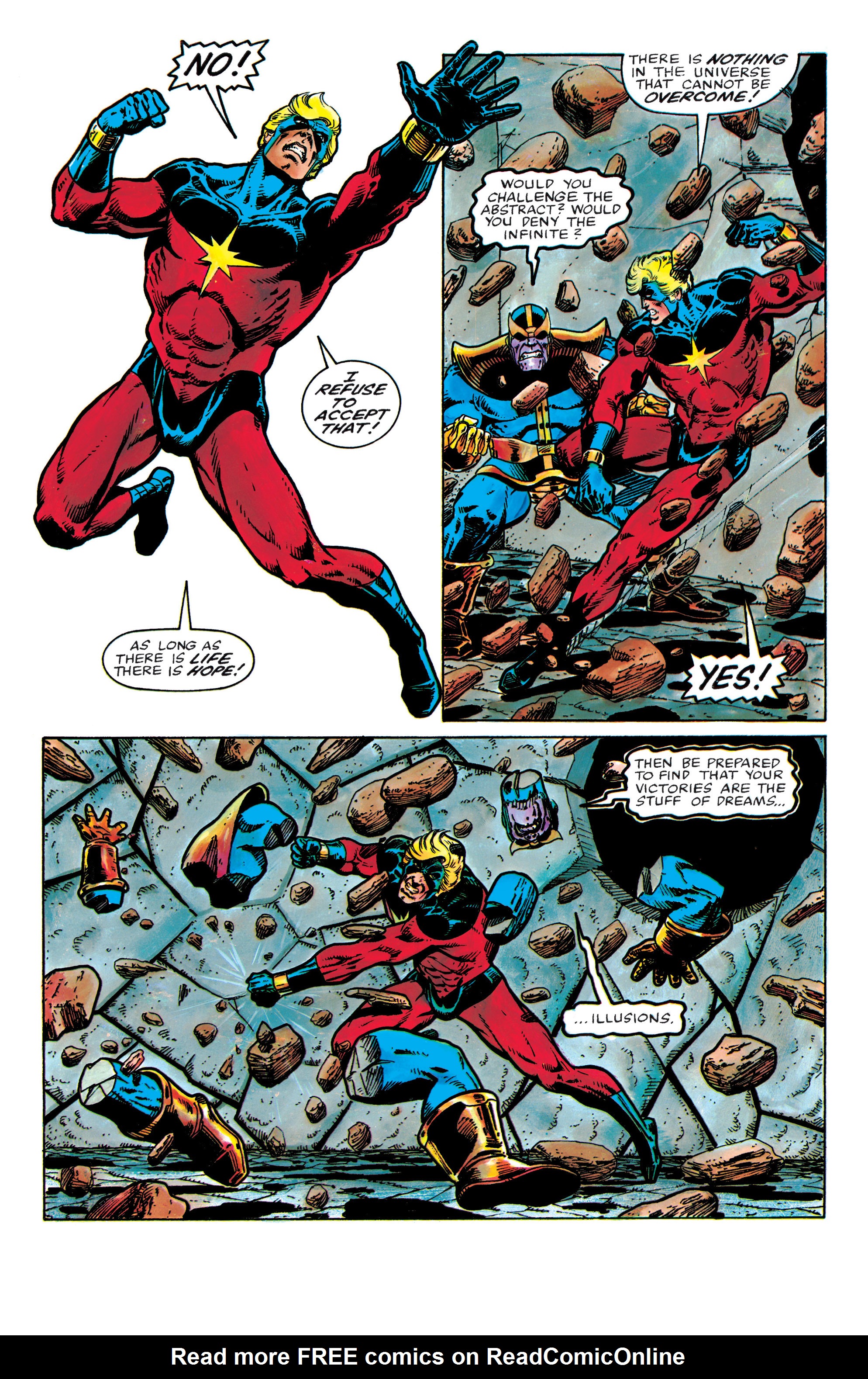 Read online Captain Marvel by Jim Starlin comic -  Issue # TPB (Part 2) - 132