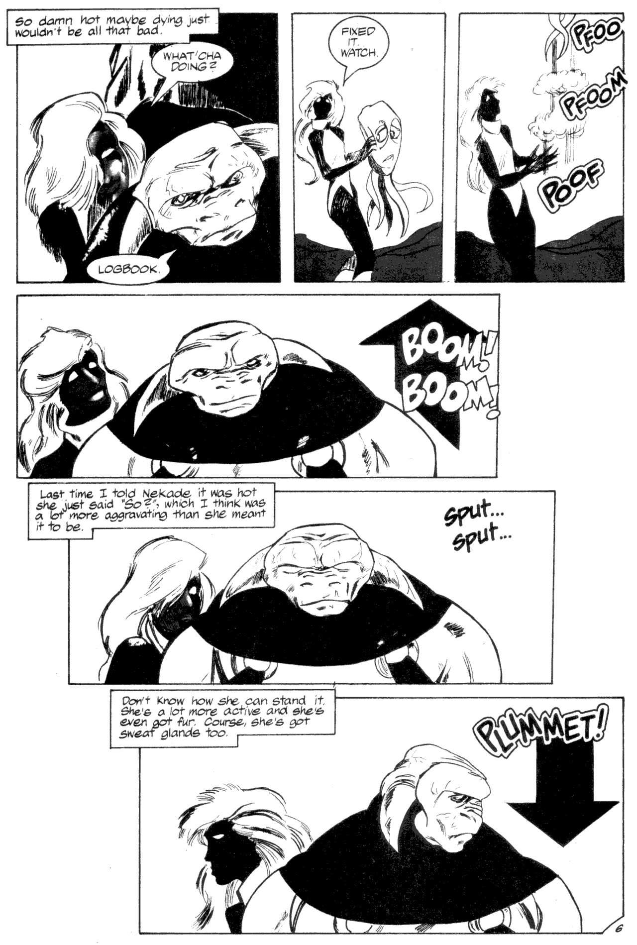 Read online Shattered Earth comic -  Issue #8 - 23