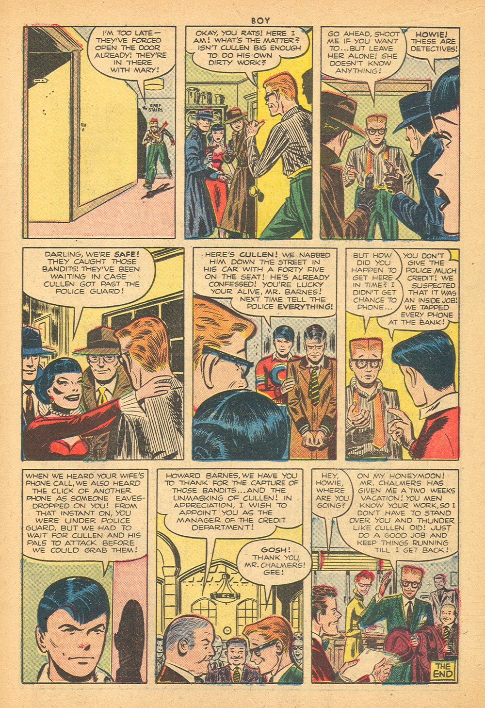 Read online Boy Comics comic -  Issue #93 - 11