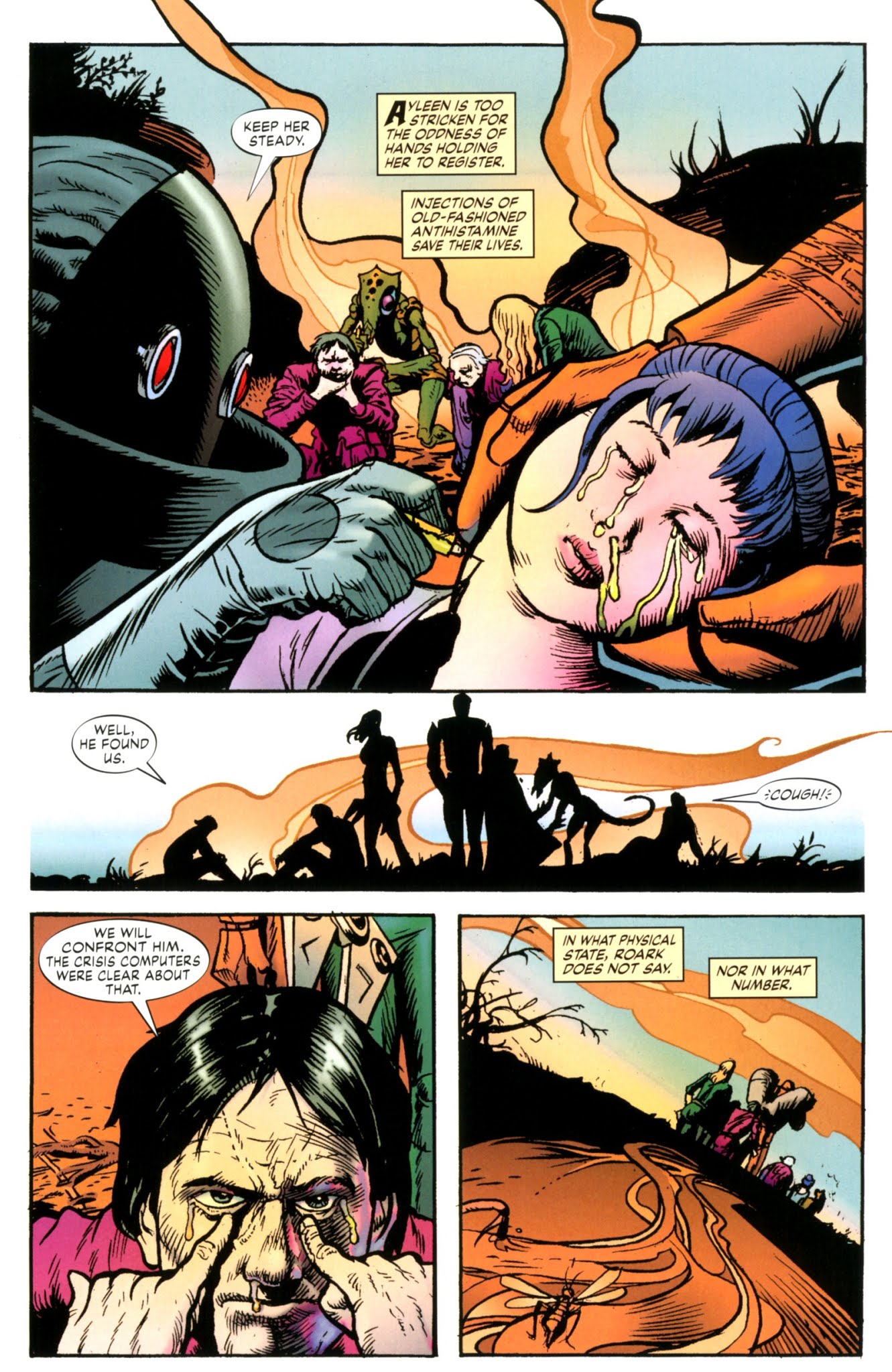 Read online Harlan Ellison's 7 Against Chaos comic -  Issue # TPB (Part 2) - 26