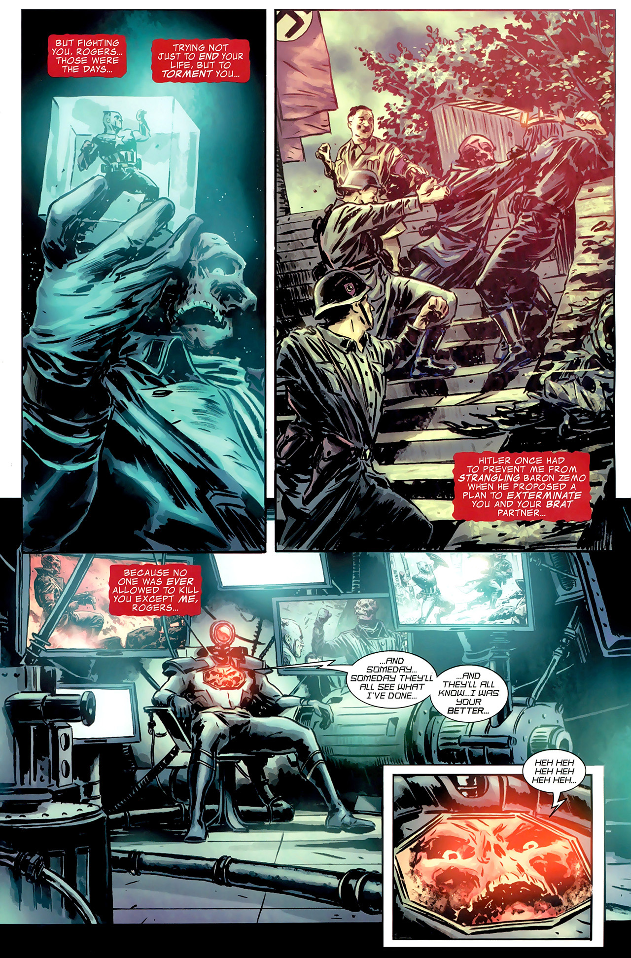 Read online Captain America (1968) comic -  Issue #600 - 36