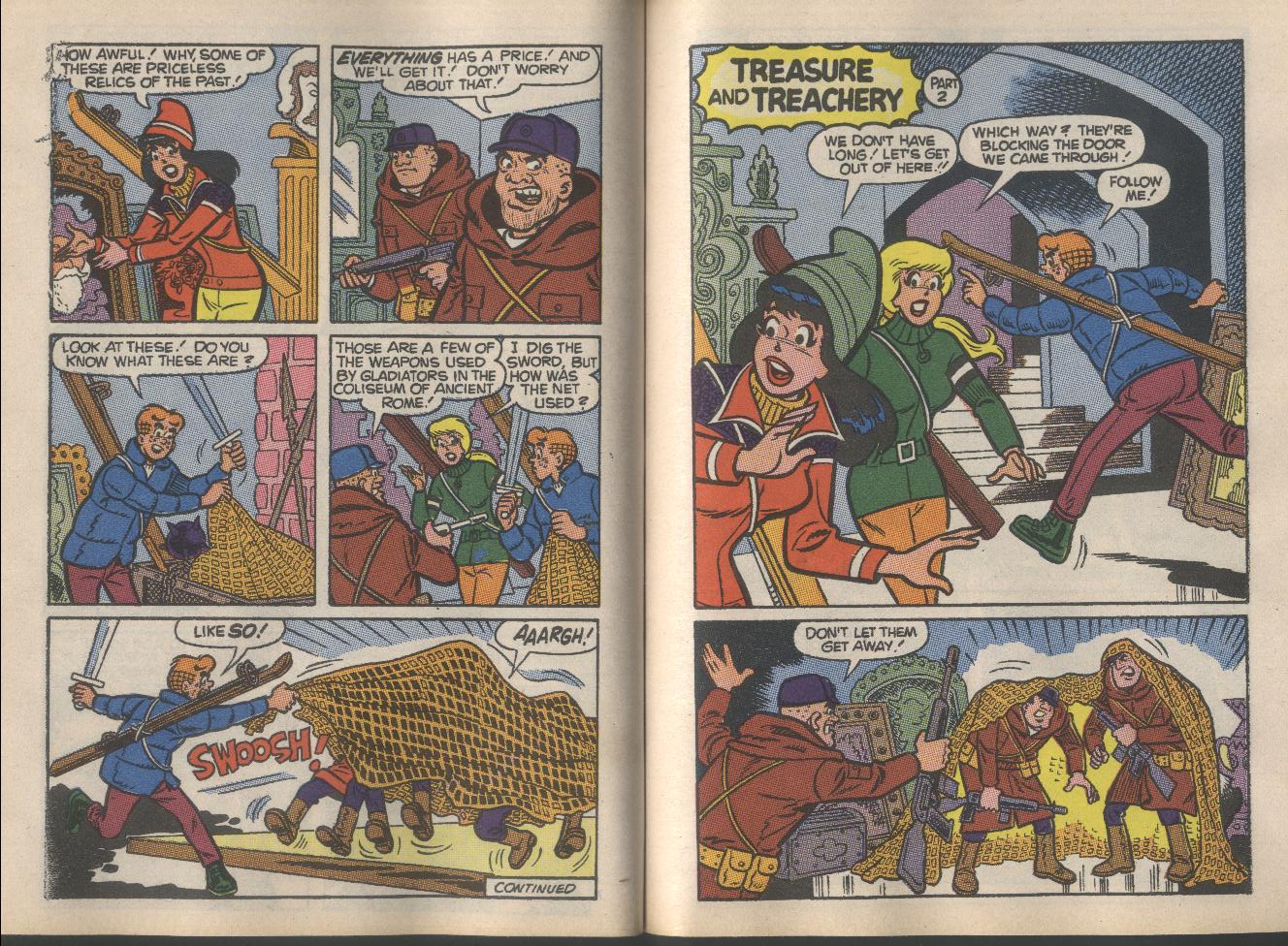 Read online Archie...Archie Andrews, Where Are You? Digest Magazine comic -  Issue #78 - 44
