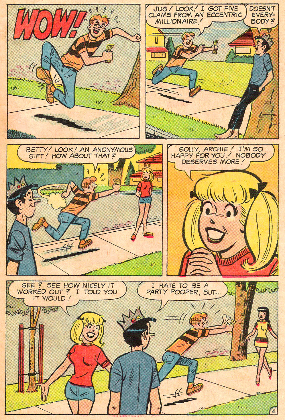 Read online Archie's Girls Betty and Veronica comic -  Issue #154 - 30