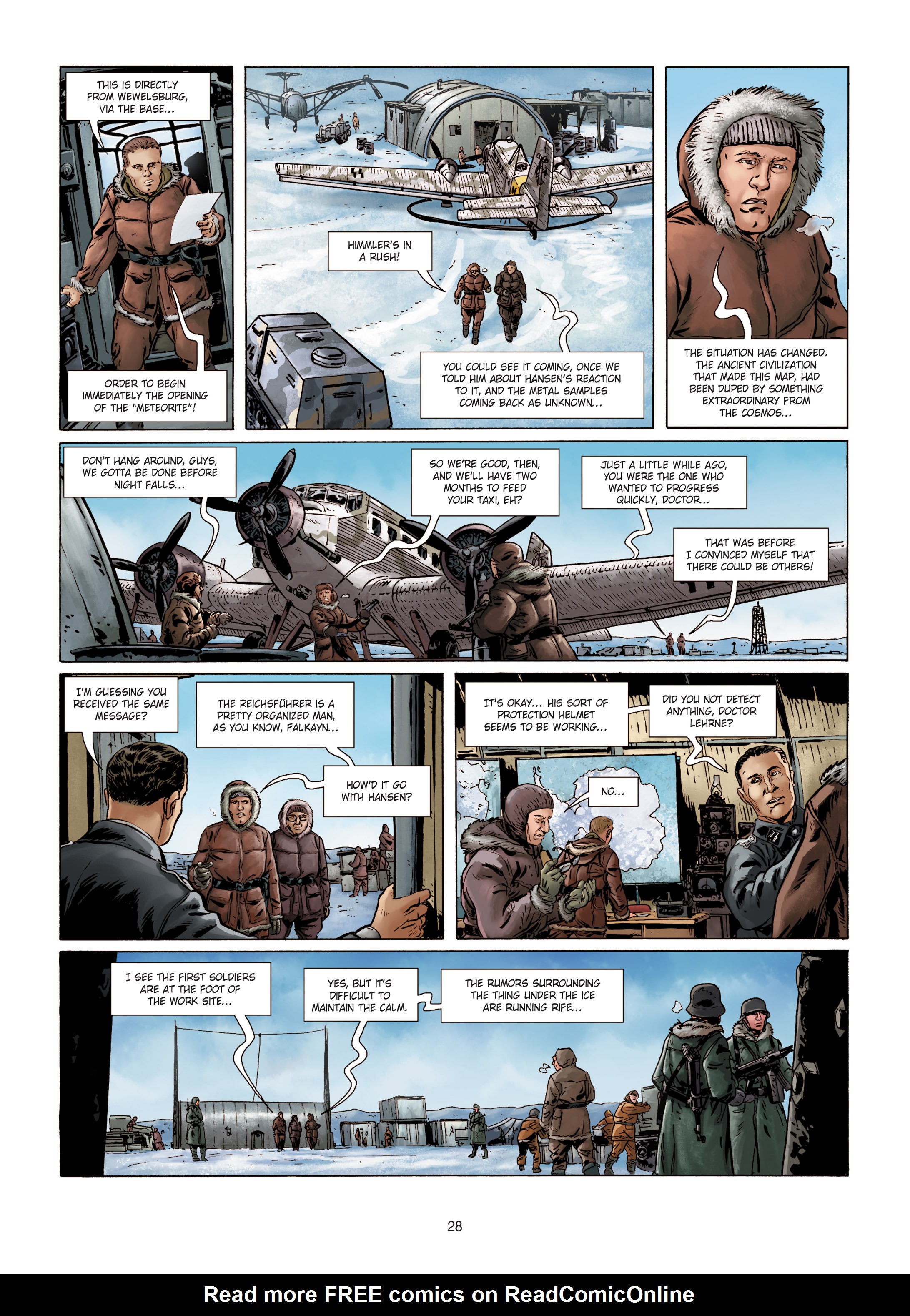 Read online Wunderwaffen comic -  Issue #6 - 28