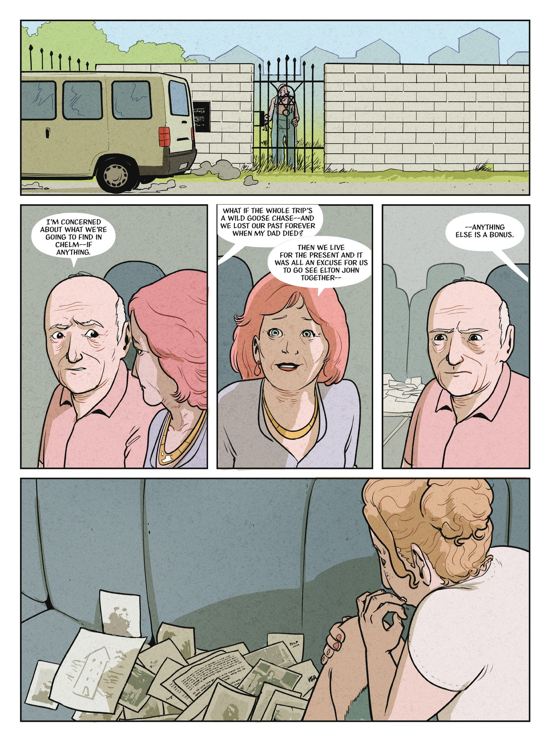 Read online Chasing Echoes comic -  Issue # TPB (Part 1) - 87