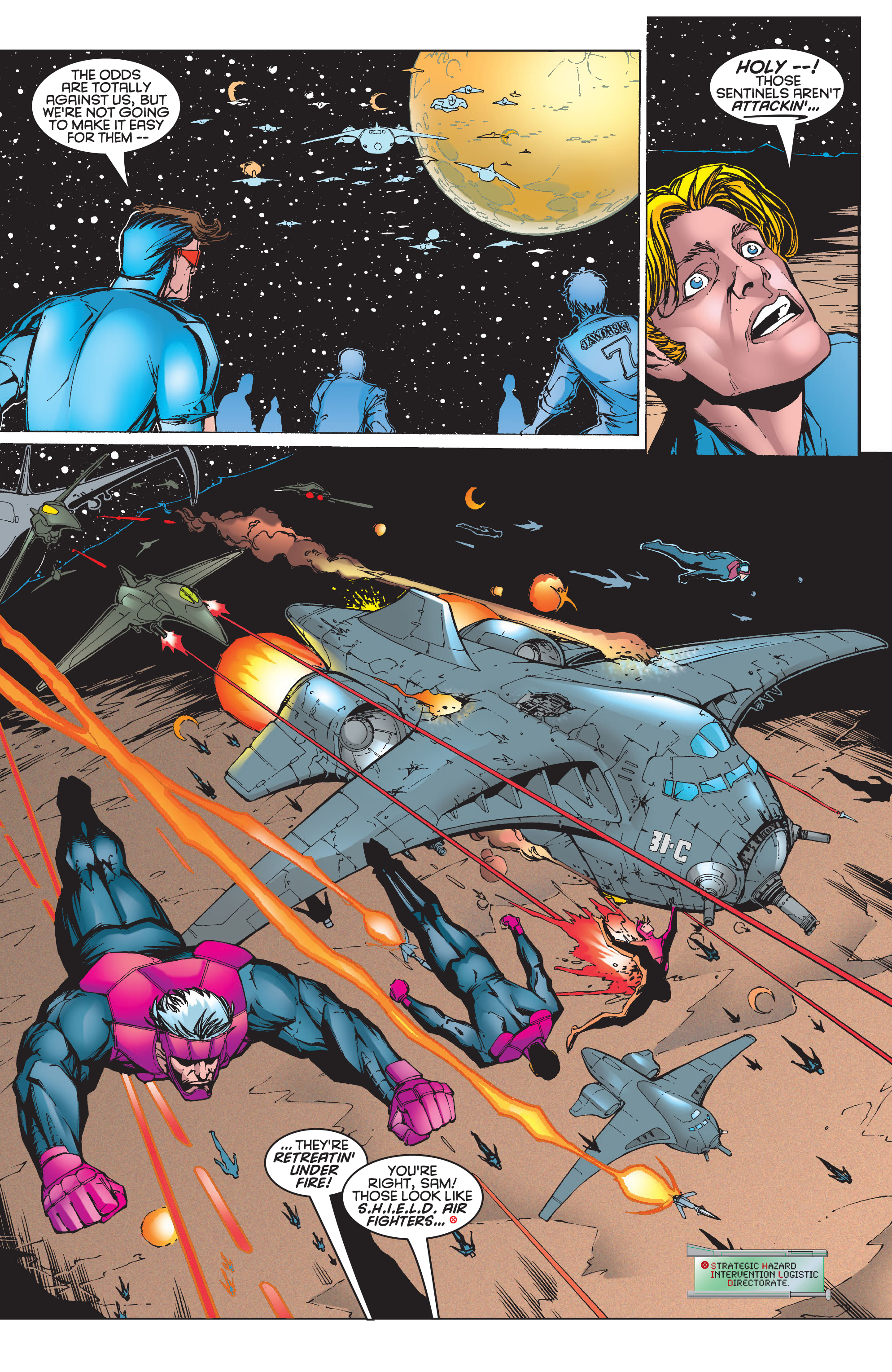 Read online X-Men Milestones: Operation Zero Tolerance comic -  Issue # TPB (Part 4) - 57