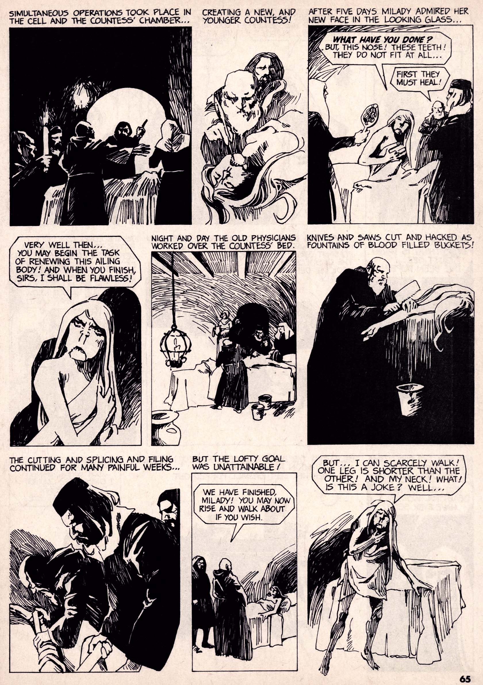 Read online Vampirella (1969) comic -  Issue #13 - 63