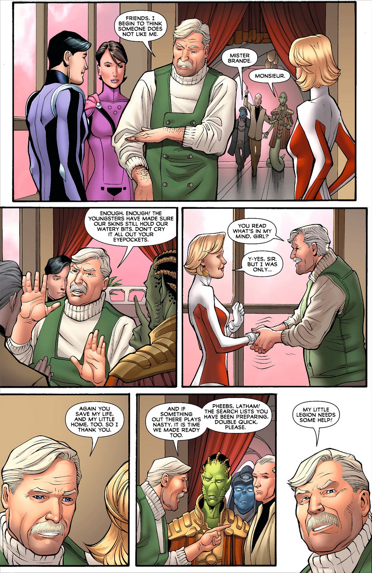 Read online Legion: Secret Origin comic -  Issue #2 - 19