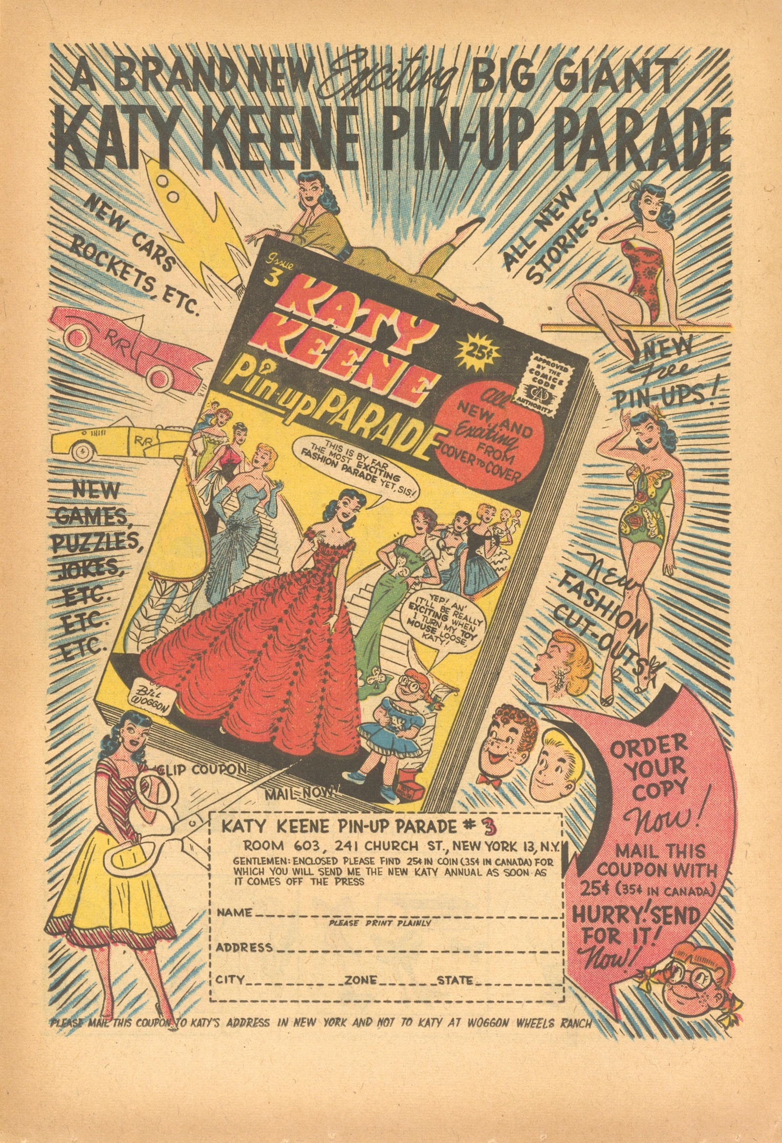 Read online Katy Keene (1949) comic -  Issue #34 - 21