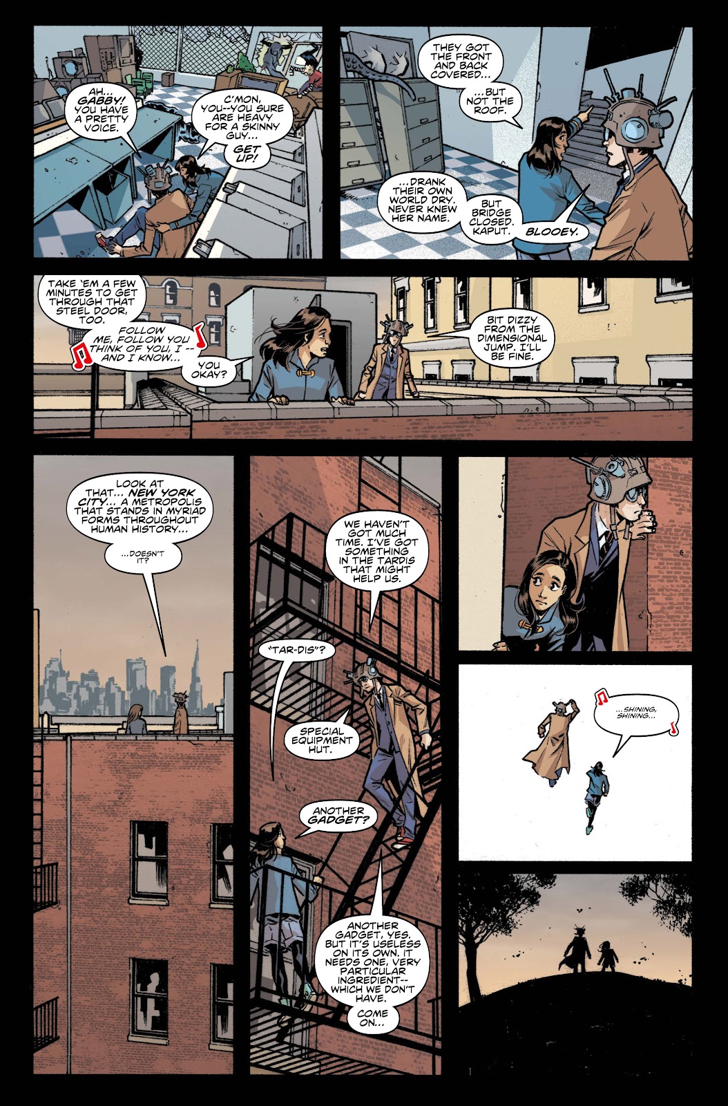 Doctor Who: The Tenth Doctor issue 3 - Page 13