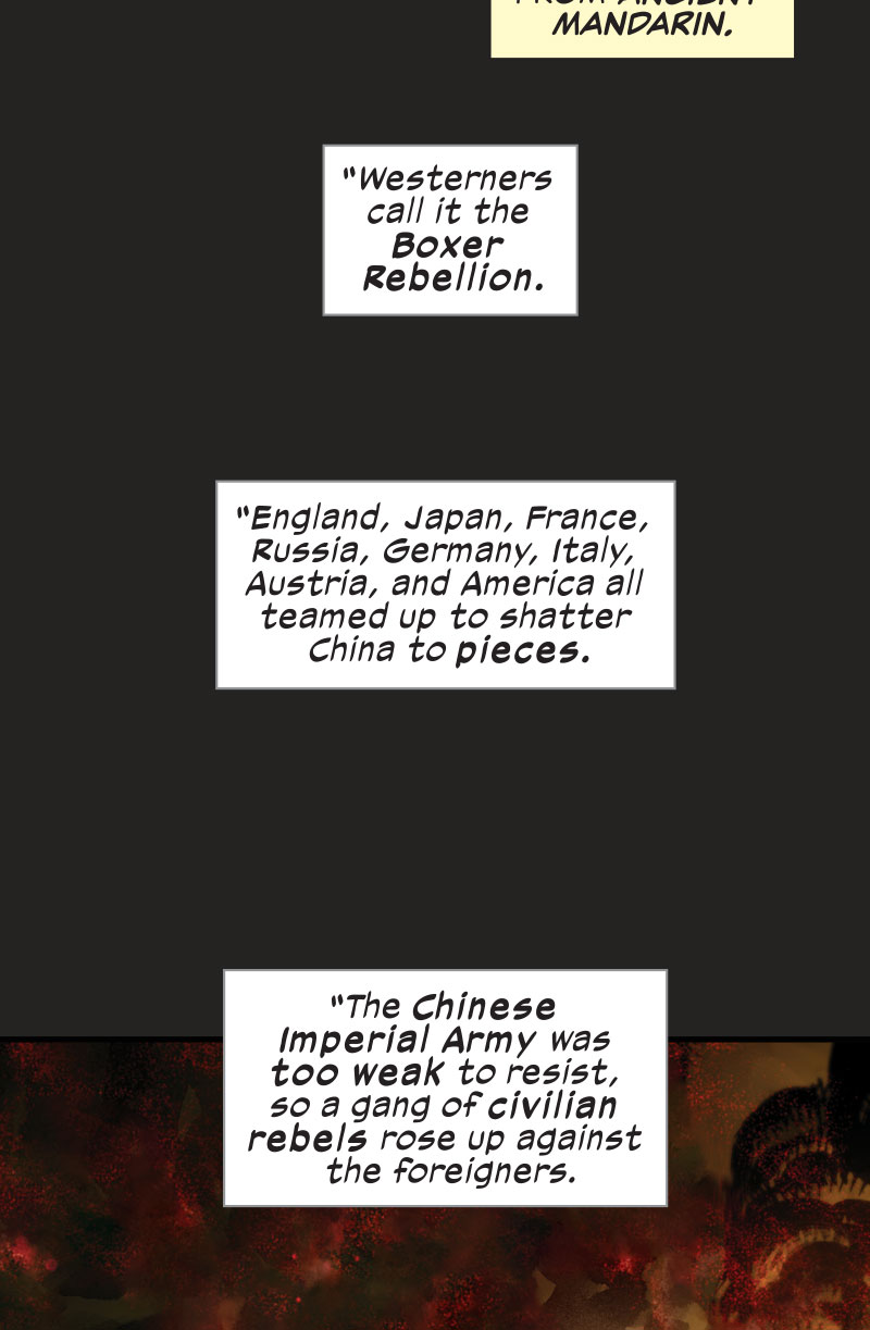 Read online Shang-Chi: Brothers & Sisters Infinity Comic comic -  Issue #4 - 3