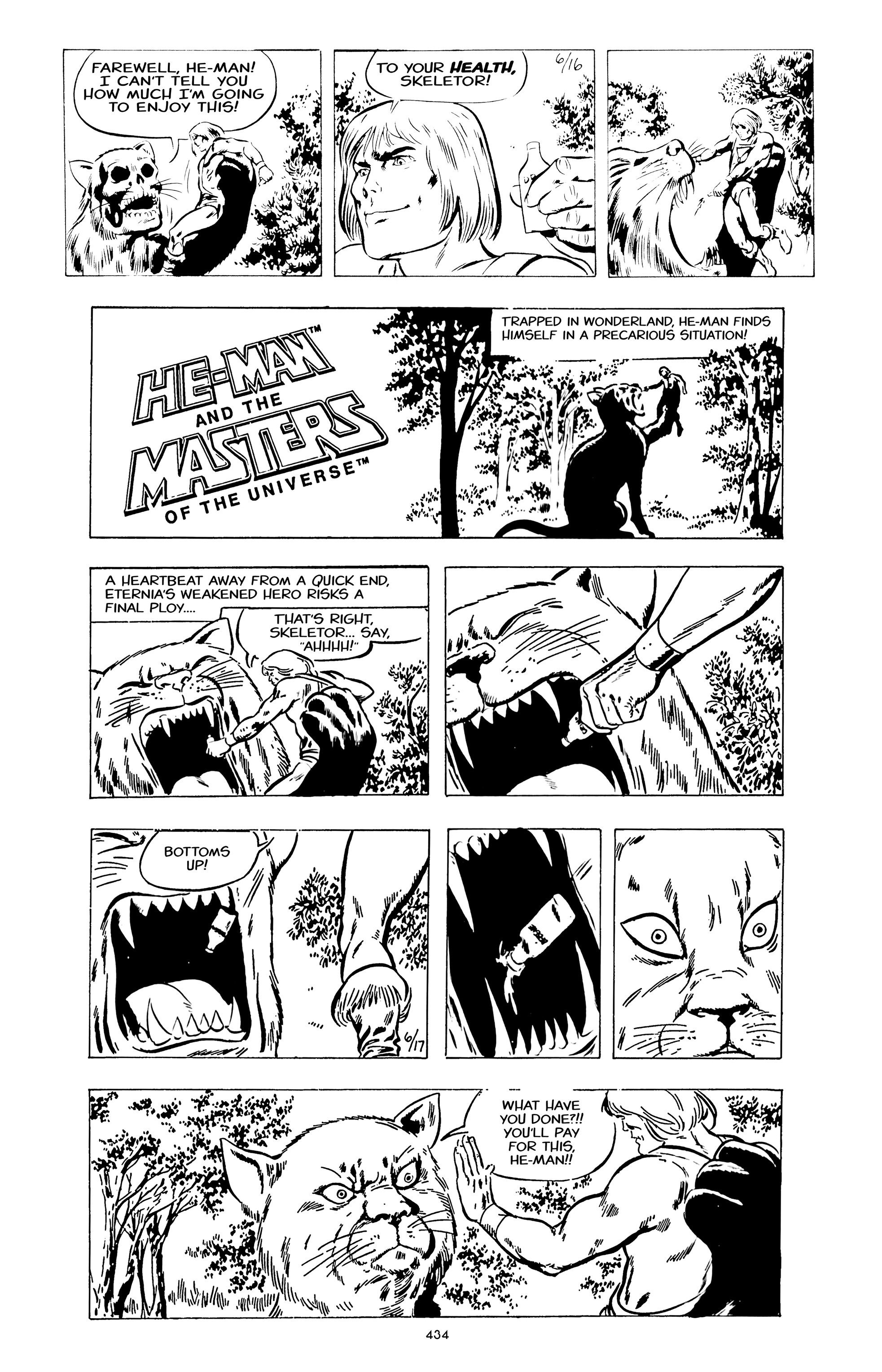 Read online He-Man and the Masters of the Universe: The Newspaper Comic Strips comic -  Issue # TPB (Part 5) - 34