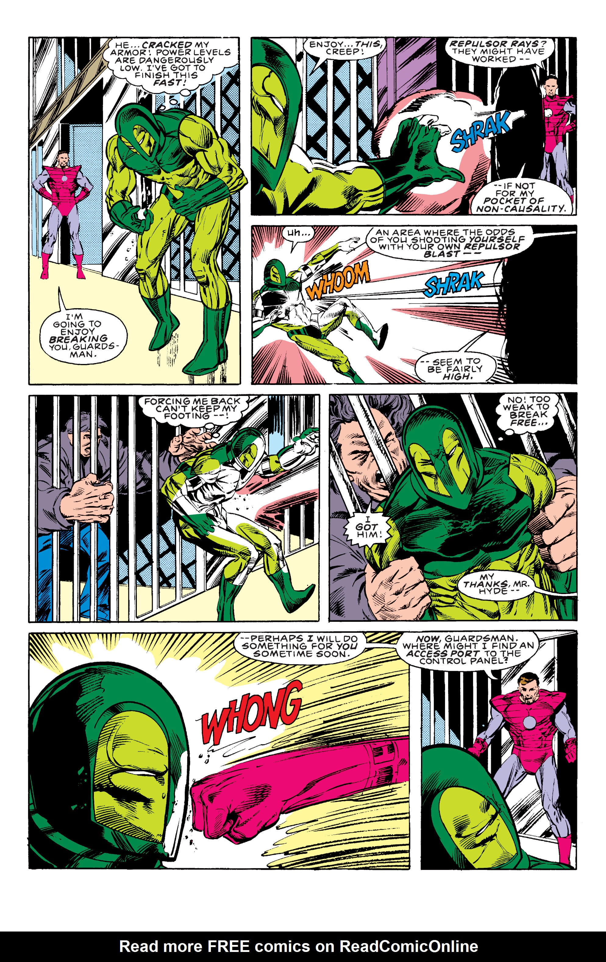 Read online Acts of Vengeance: Avengers comic -  Issue # TPB (Part 1) - 16