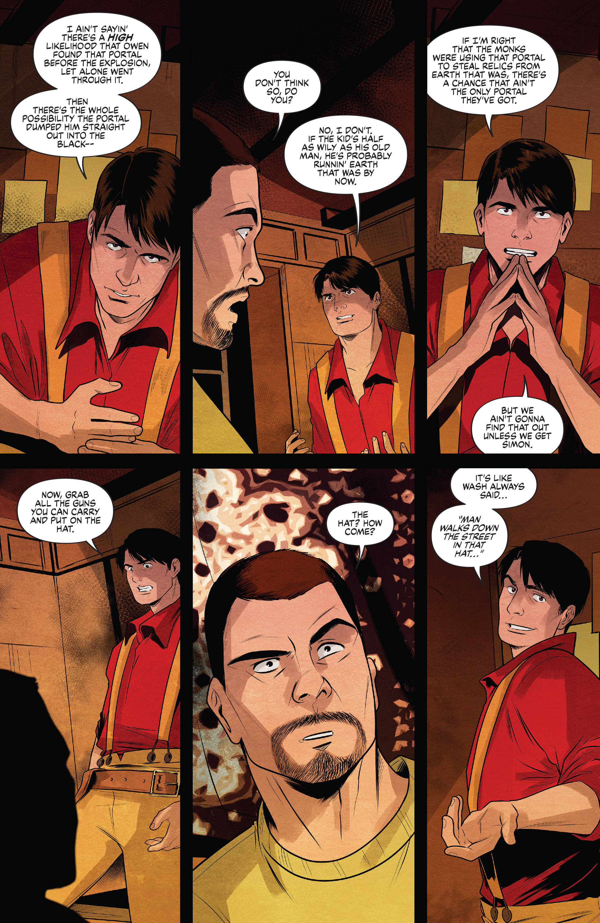 Read online All-New Firefly comic -  Issue #9 - 12