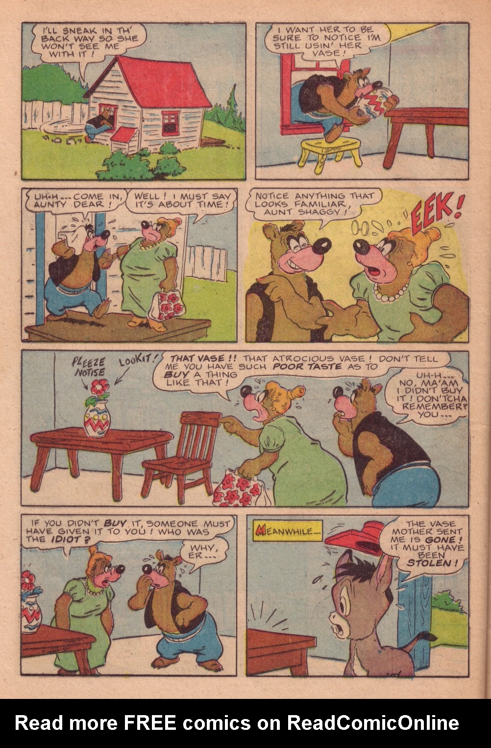 Read online Our Gang with Tom & Jerry comic -  Issue #57 - 40