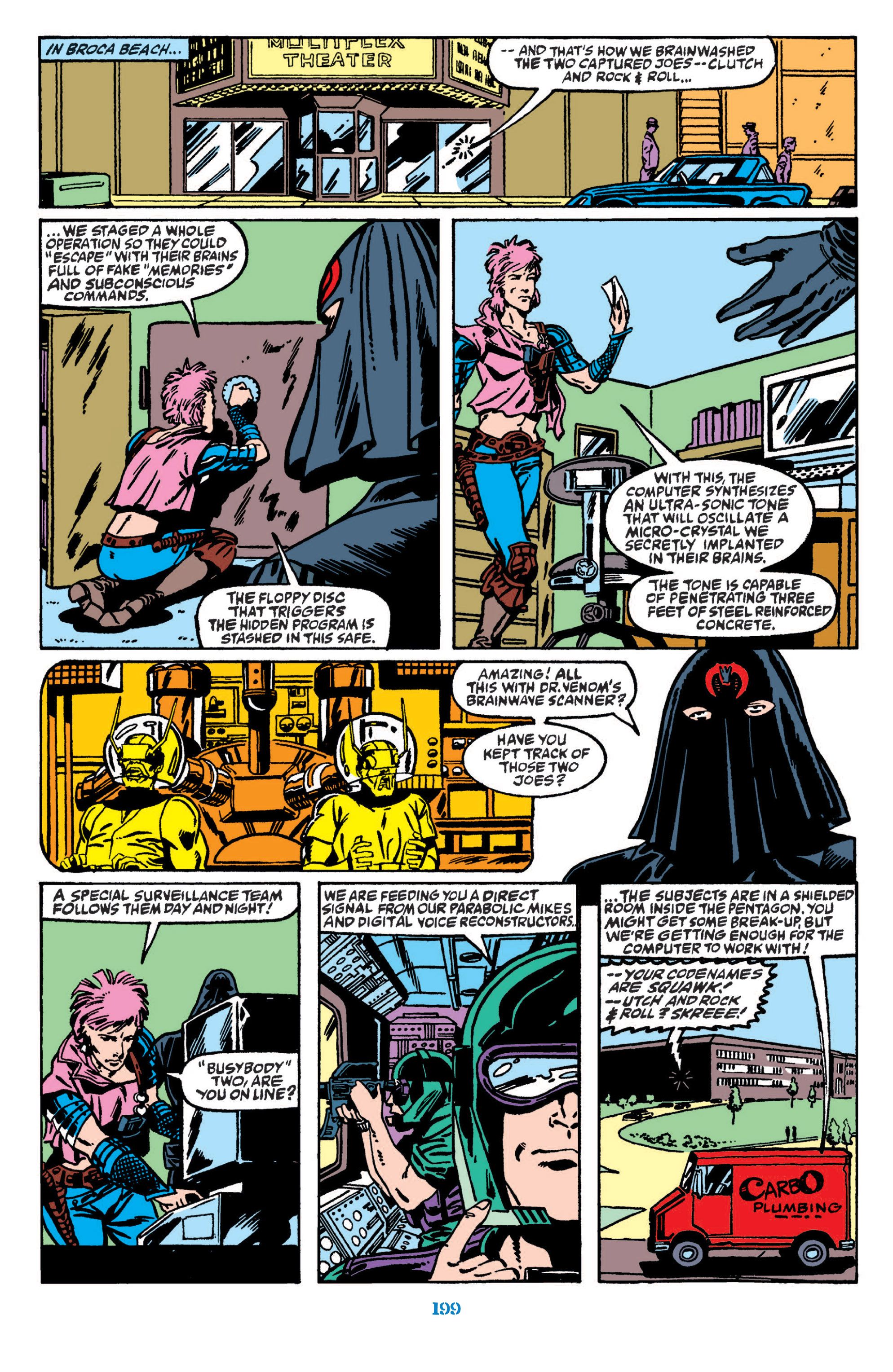 Read online Classic G.I. Joe comic -  Issue # TPB 10 (Part 2) - 101