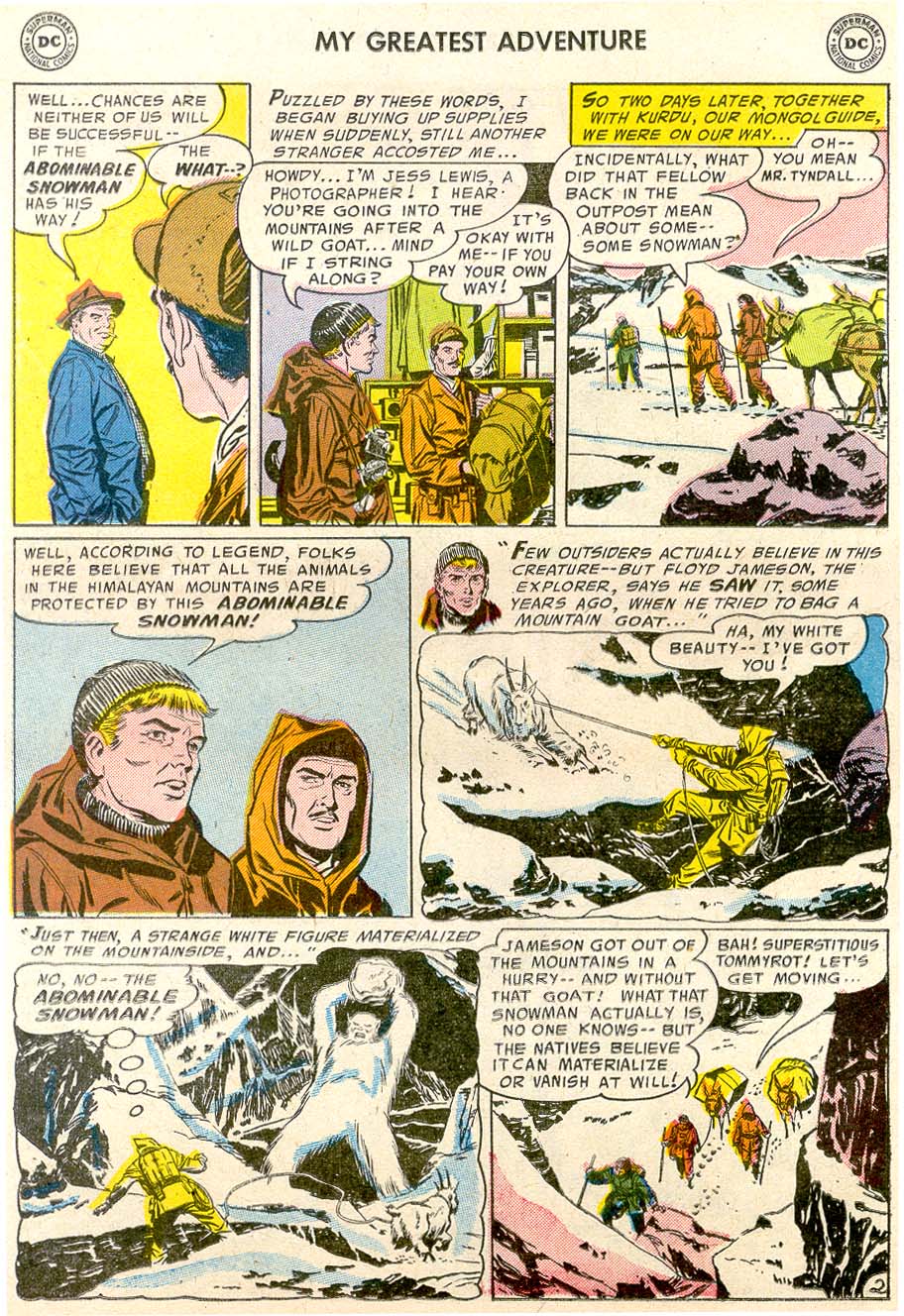 Read online My Greatest Adventure comic -  Issue #10 - 14