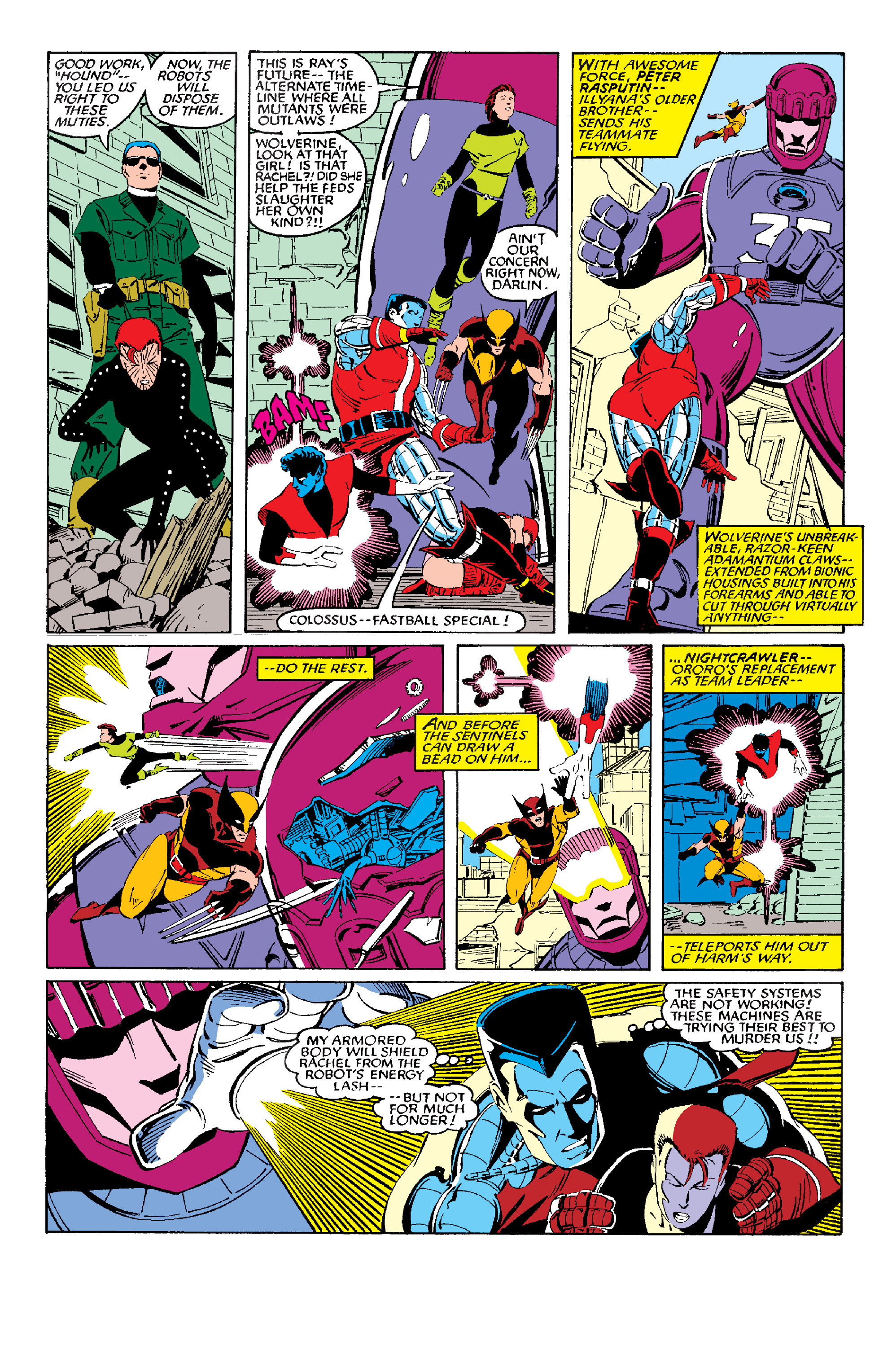 Read online X-Men/Alpha Flight comic -  Issue #1 - 12