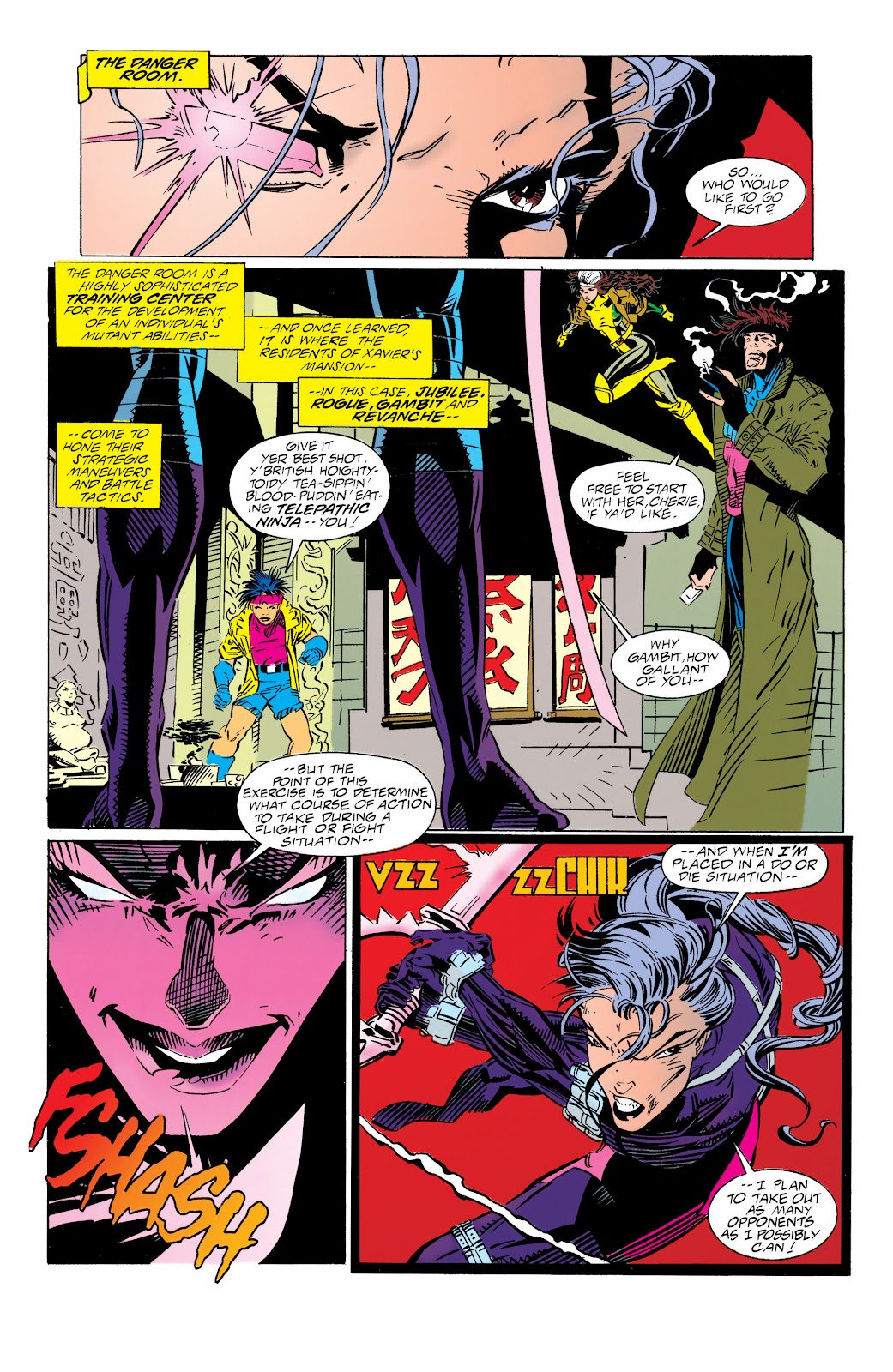 X-Men (1991) issue Annual 2 - Page 10