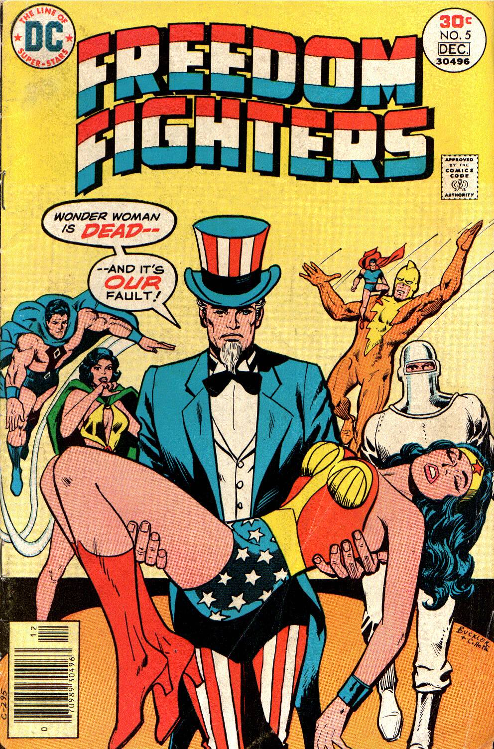 Freedom Fighters (1976) Issue #5 #5 - English 1