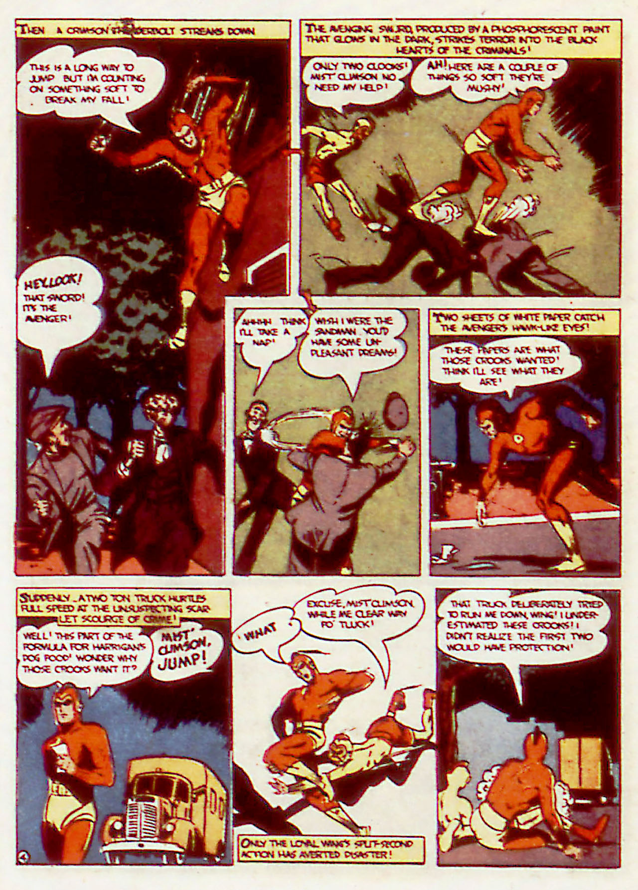 Read online Detective Comics (1937) comic -  Issue #71 - 34