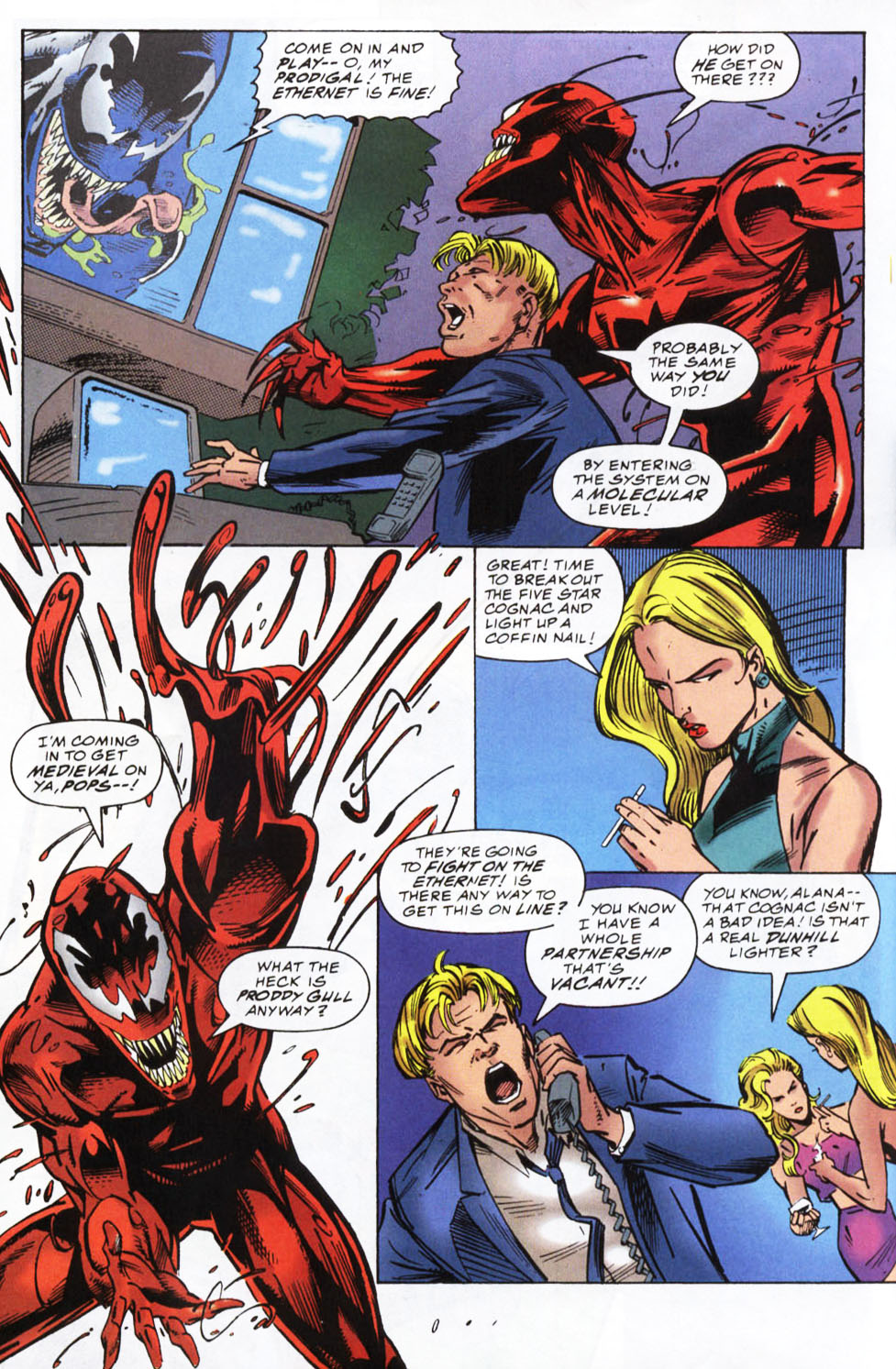 Read online Venom: Carnage Unleashed comic -  Issue #4 - 10