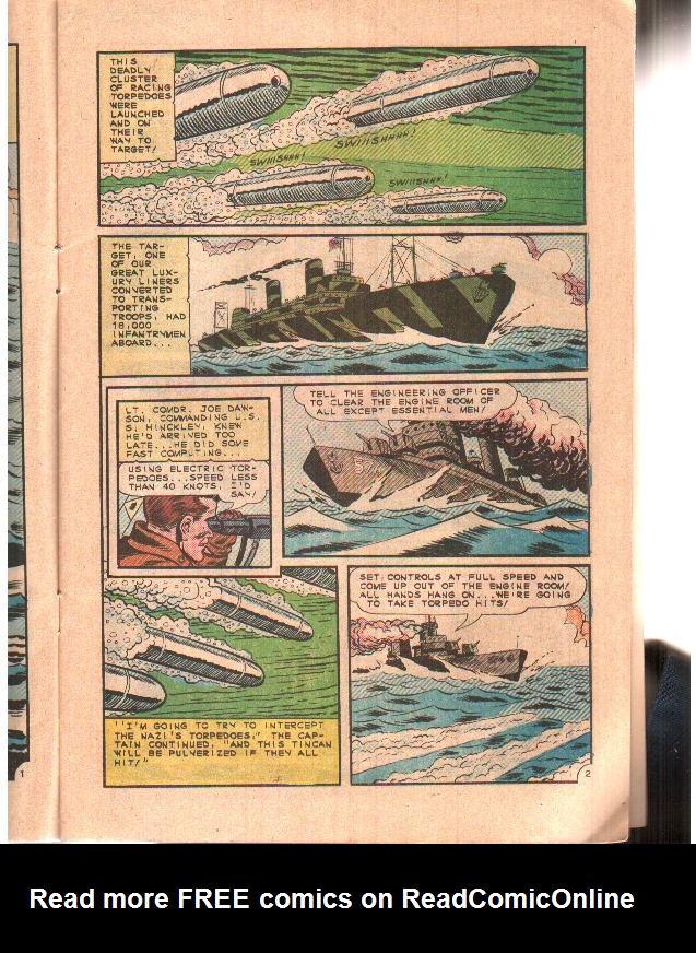 Read online Fightin' Navy comic -  Issue #122 - 11