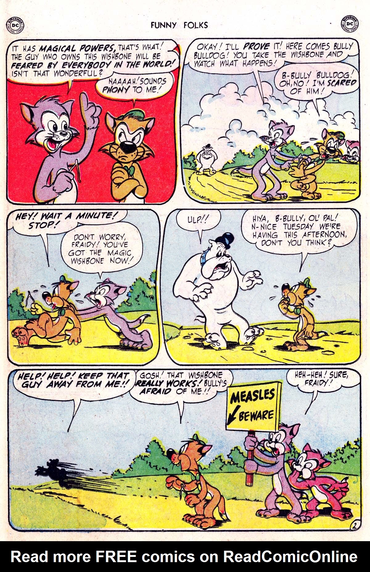 Read online Hollywood Funny Folks comic -  Issue #29 - 20