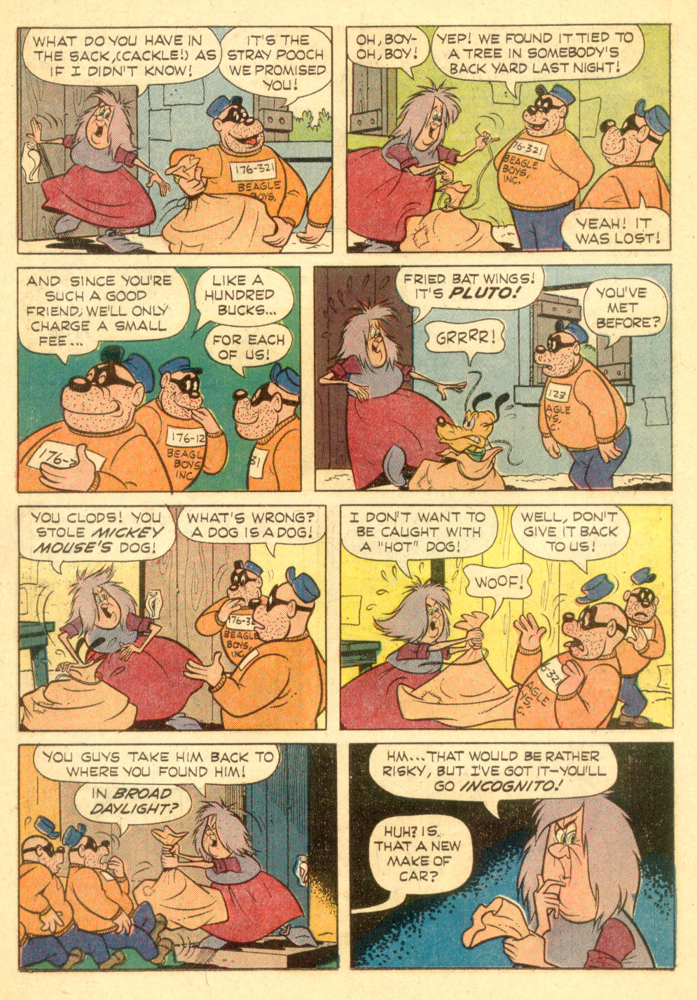 Read online Walt Disney's Comics and Stories comic -  Issue #296 - 13