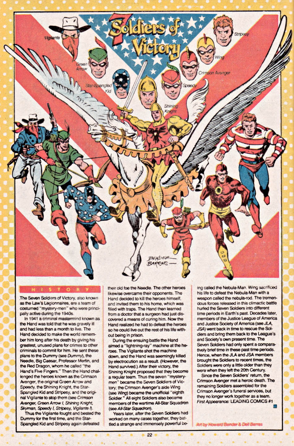Read online Who's Who: The Definitive Directory of the DC Universe comic -  Issue #20 - 23