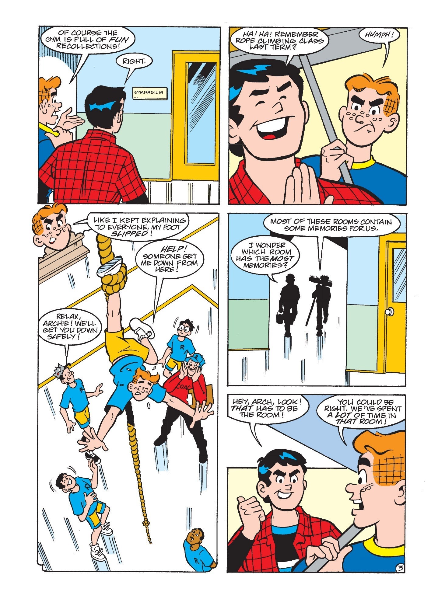 Read online Archie & Friends Double Digest comic -  Issue #18 - 145