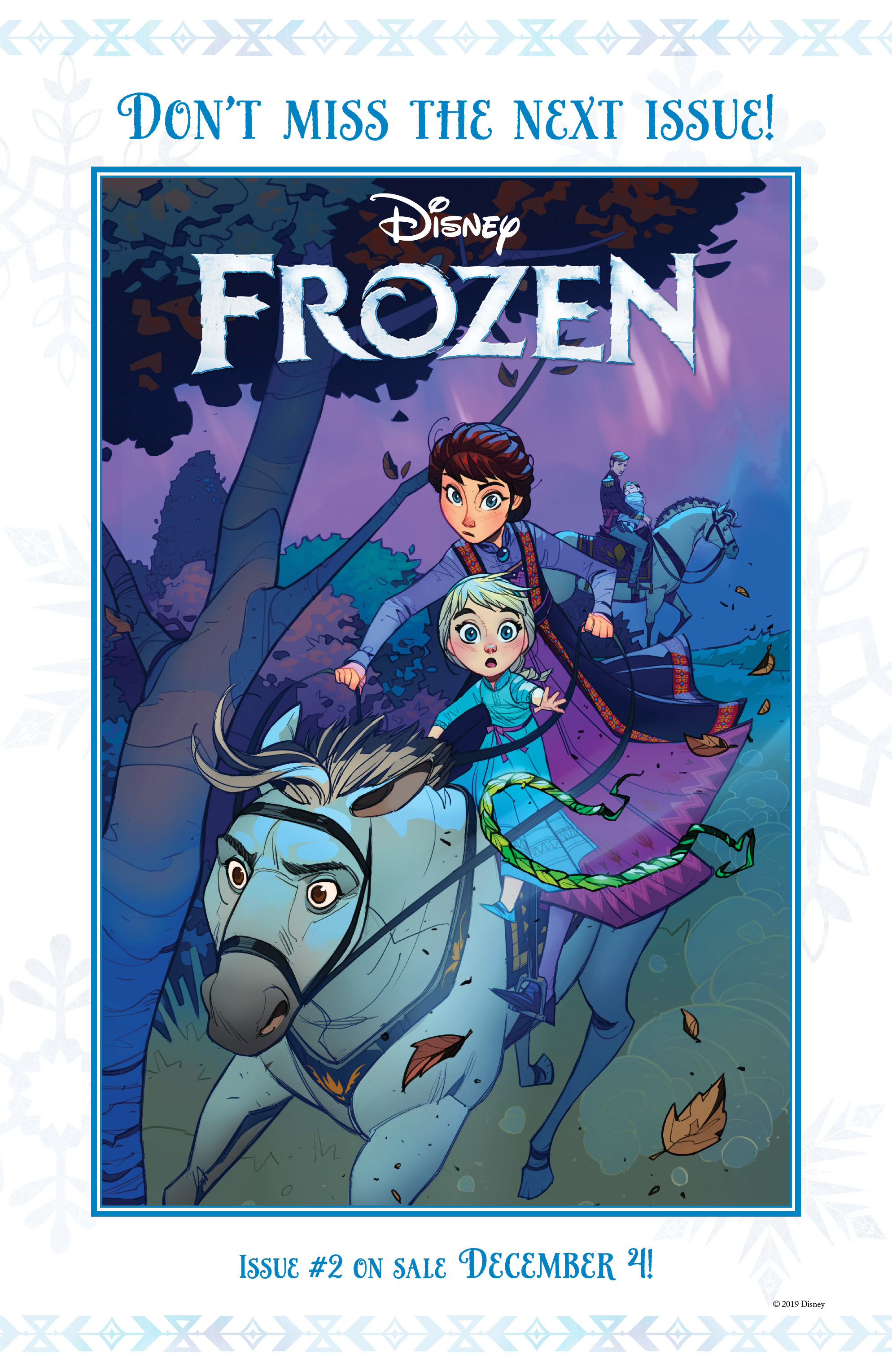 Read online Disney Frozen: True Treasure comic -  Issue #1 - 22