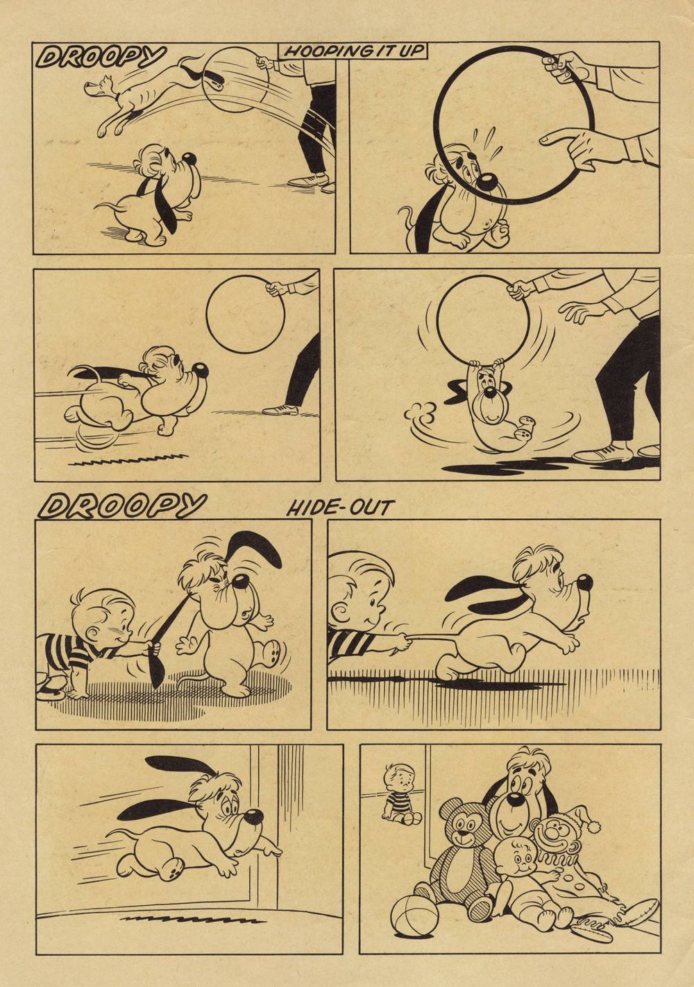 Read online Tom & Jerry Comics comic -  Issue #206 - 2