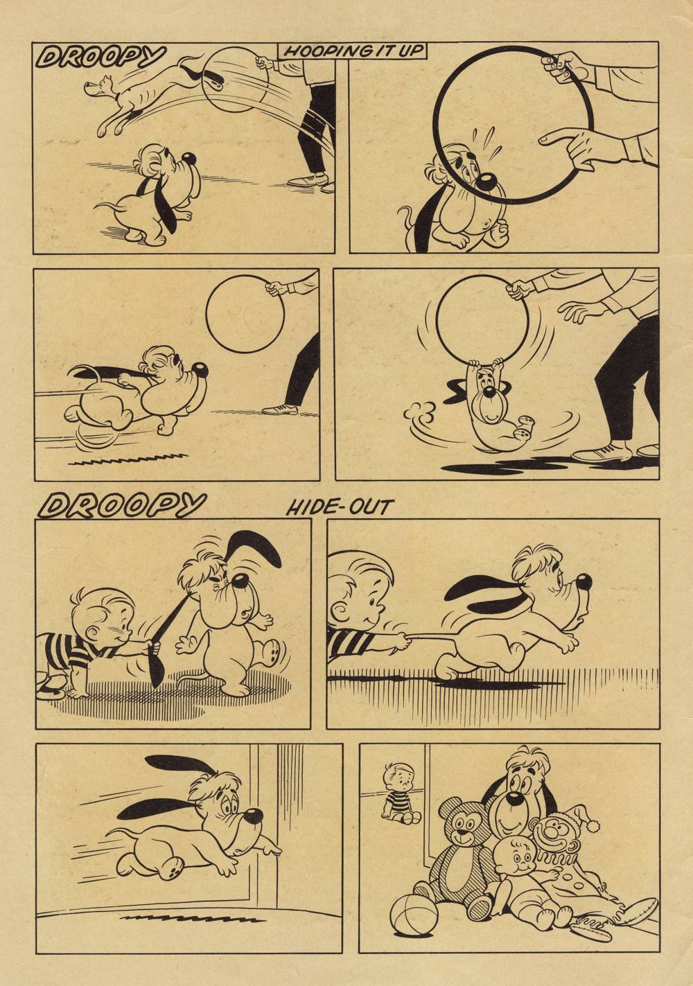 Tom & Jerry Comics issue 206 - Page 2